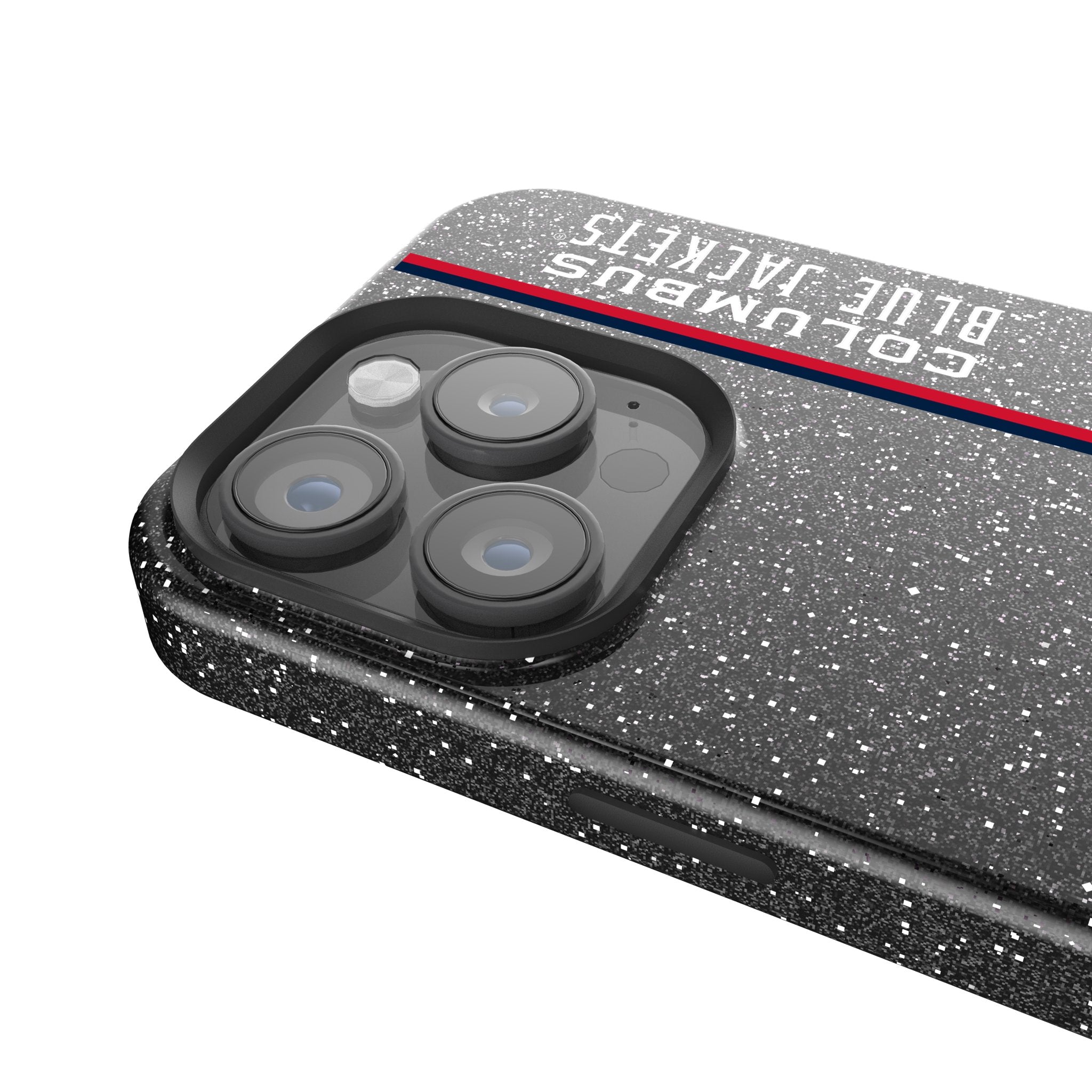 Columbus Blue Jackets Sidebar Bling Phone Case - Sports Gifts, Sports Memorabilia, Sports Collectibles, Fan Shop