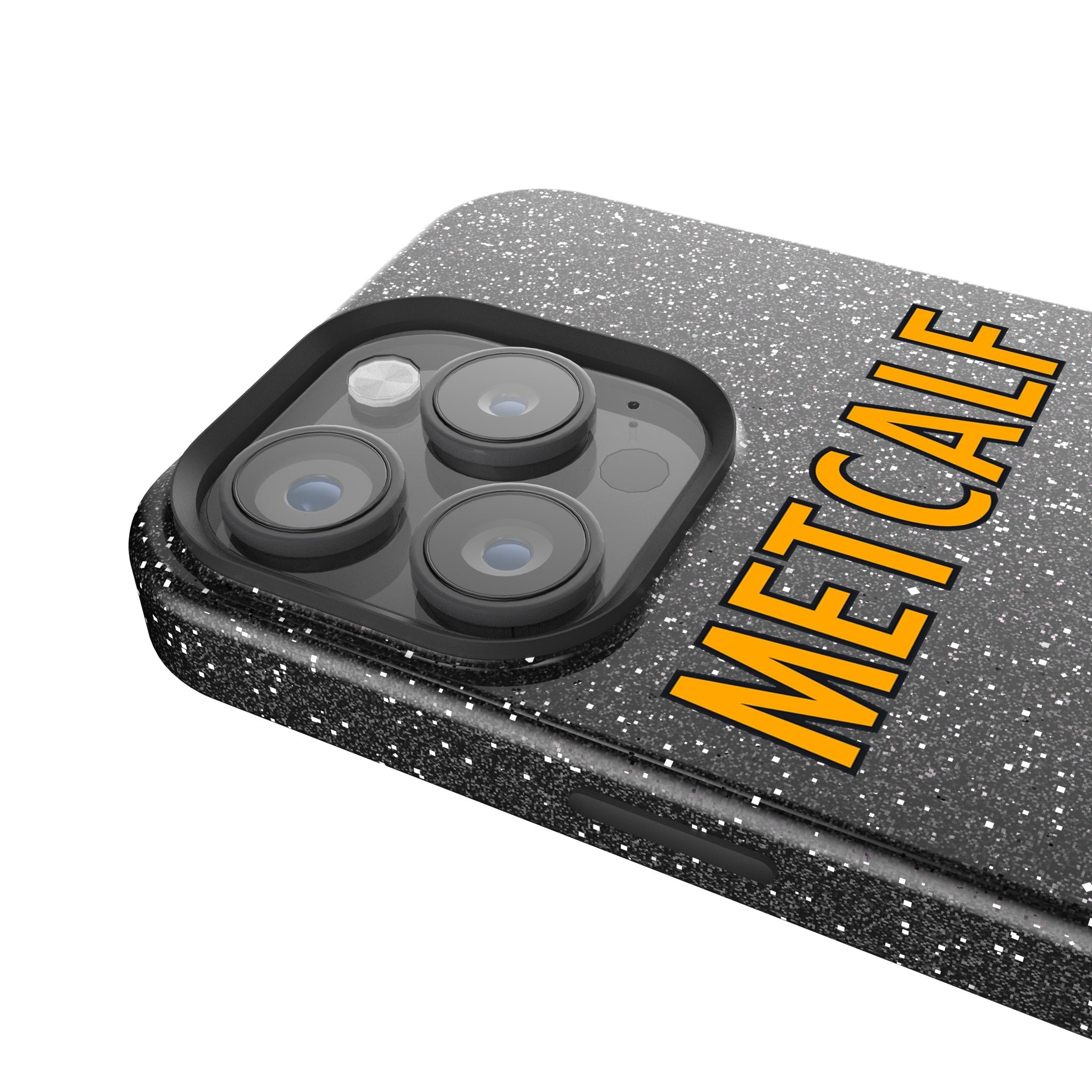 DK Metcalf Pittsburgh Steelers 4 Game Tactic Bling Phone Case for Apple iPhone - Sports Gifts, Sports Memorabilia, Sports Collectibles, Fan Shop