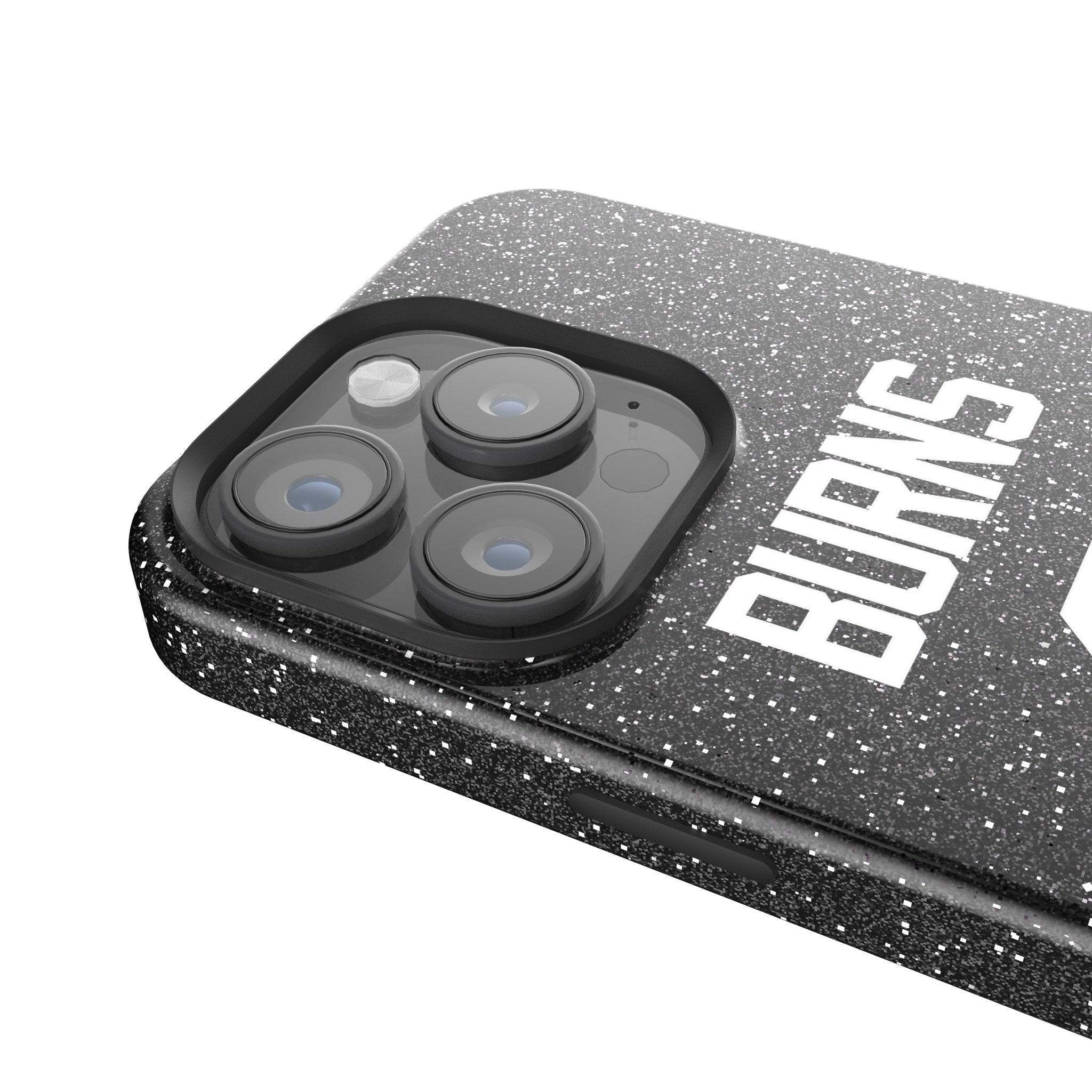 Brian Burns New York Giants 0 Game Tactic Bling Phone Case for Apple iPhone - Sports Gifts, Sports Memorabilia, Sports Collectibles, Fan Shop