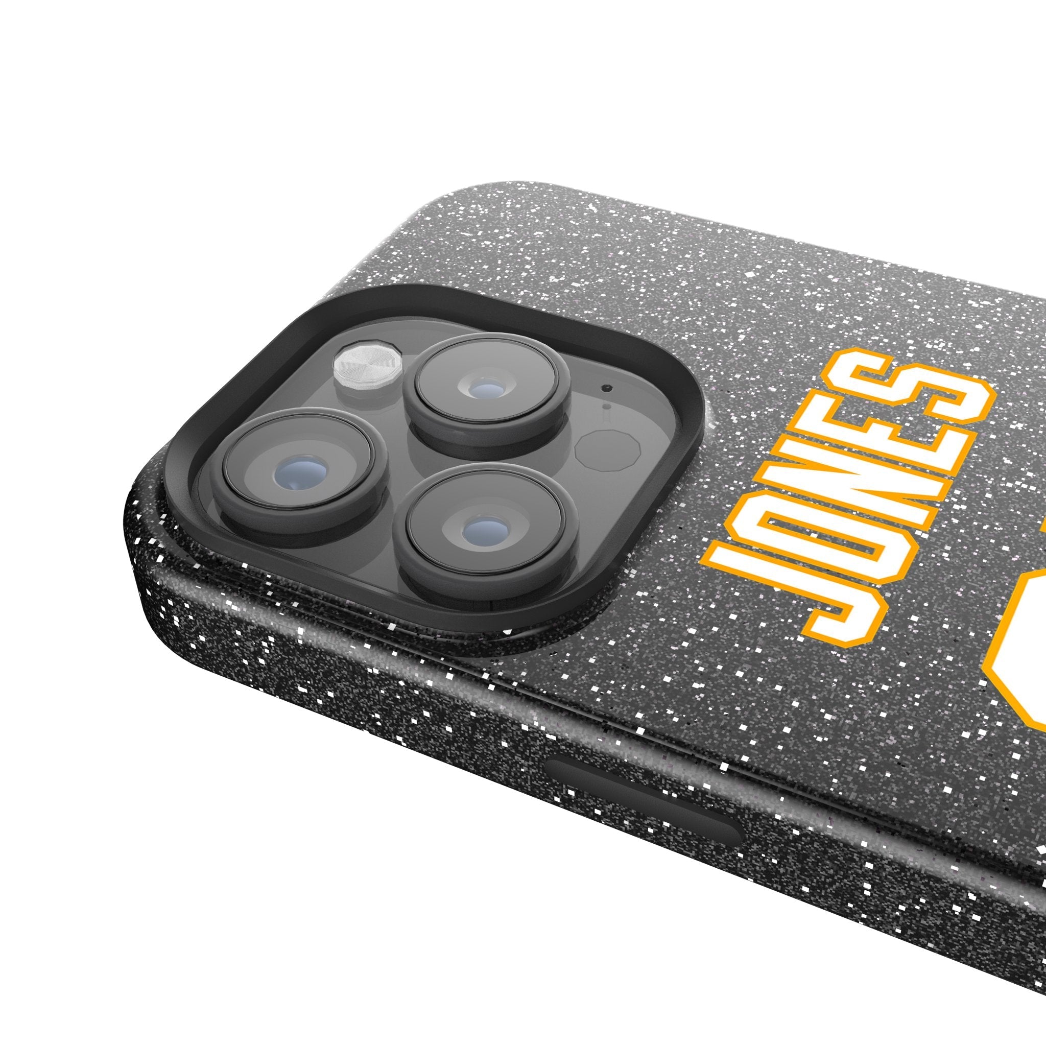 Chris Jones Kansas City Chiefs 95 Ready Bling Phone Case - Sports Gifts, Sports Memorabilia, Sports Collectibles, Fan Shop