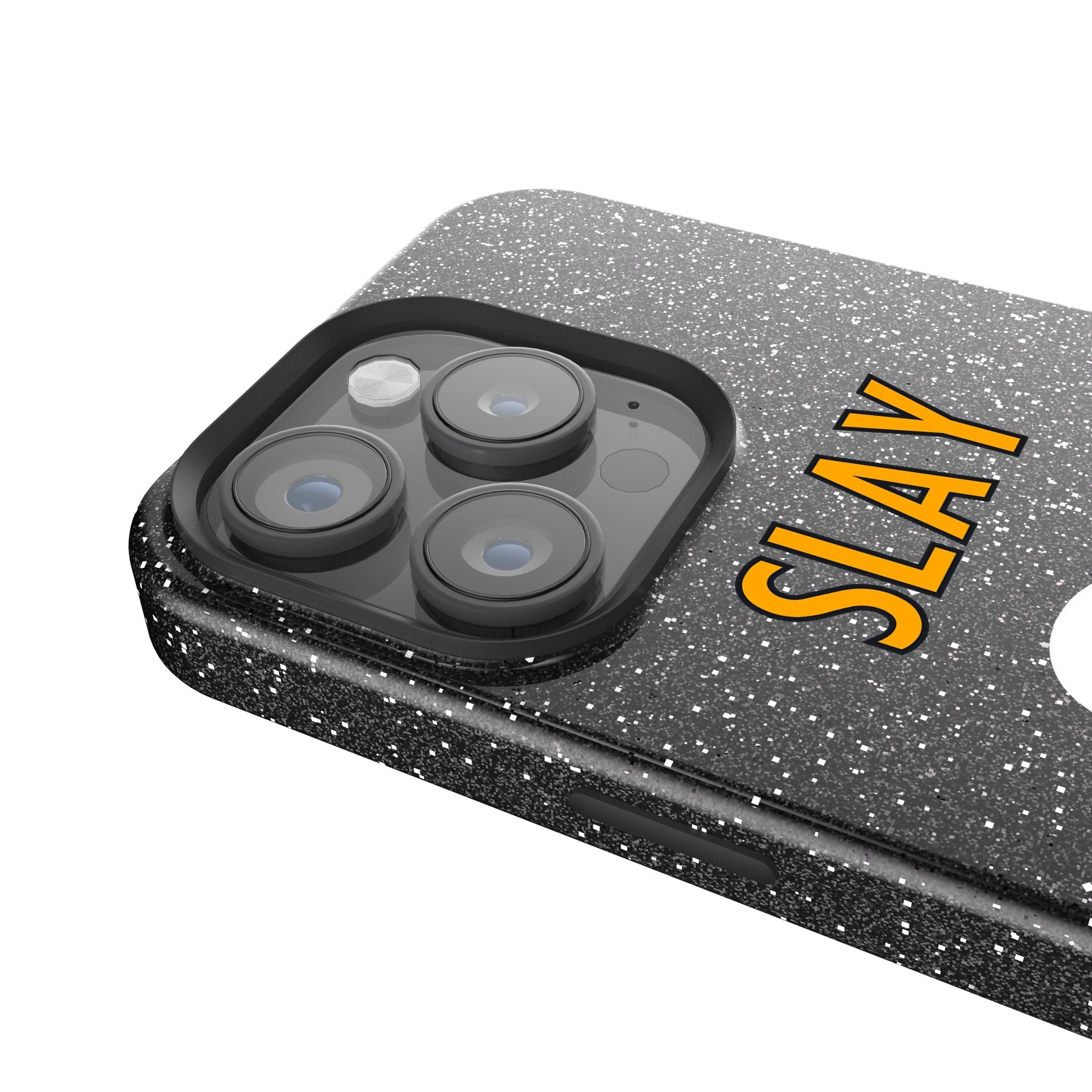 Darius Slay Pittsburgh Steelers 23 Game Tactic Bling Phone Case for Apple iPhone - Sports Gifts, Sports Memorabilia, Sports Collectibles, Fan Shop