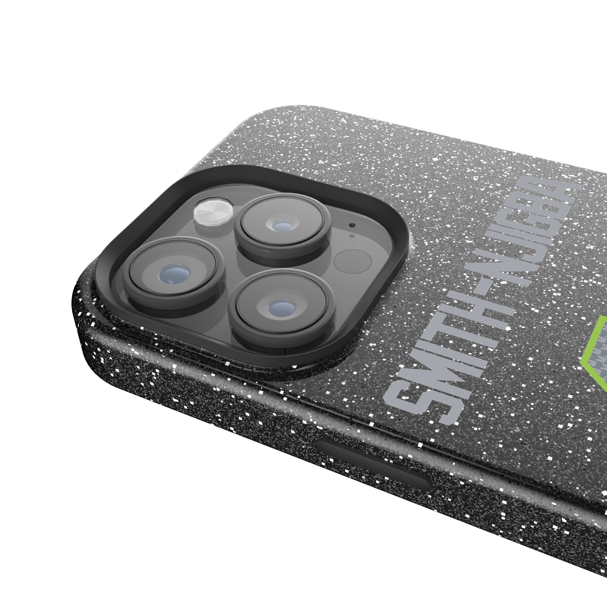 Jaxon Smith-Njigba Seattle Seahawks 11 Game Tactic Bling Phone Case for Apple iPhone - Sports Gifts, Sports Memorabilia, Sports Collectibles, Fan Shop