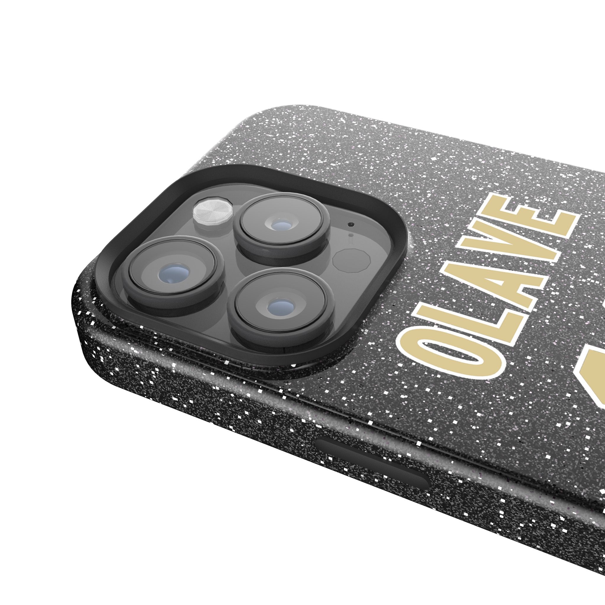 Chris Olave New Orleans Saints 12 Ready Bling Phone Case - Sports Gifts, Sports Memorabilia, Sports Collectibles, Fan Shop