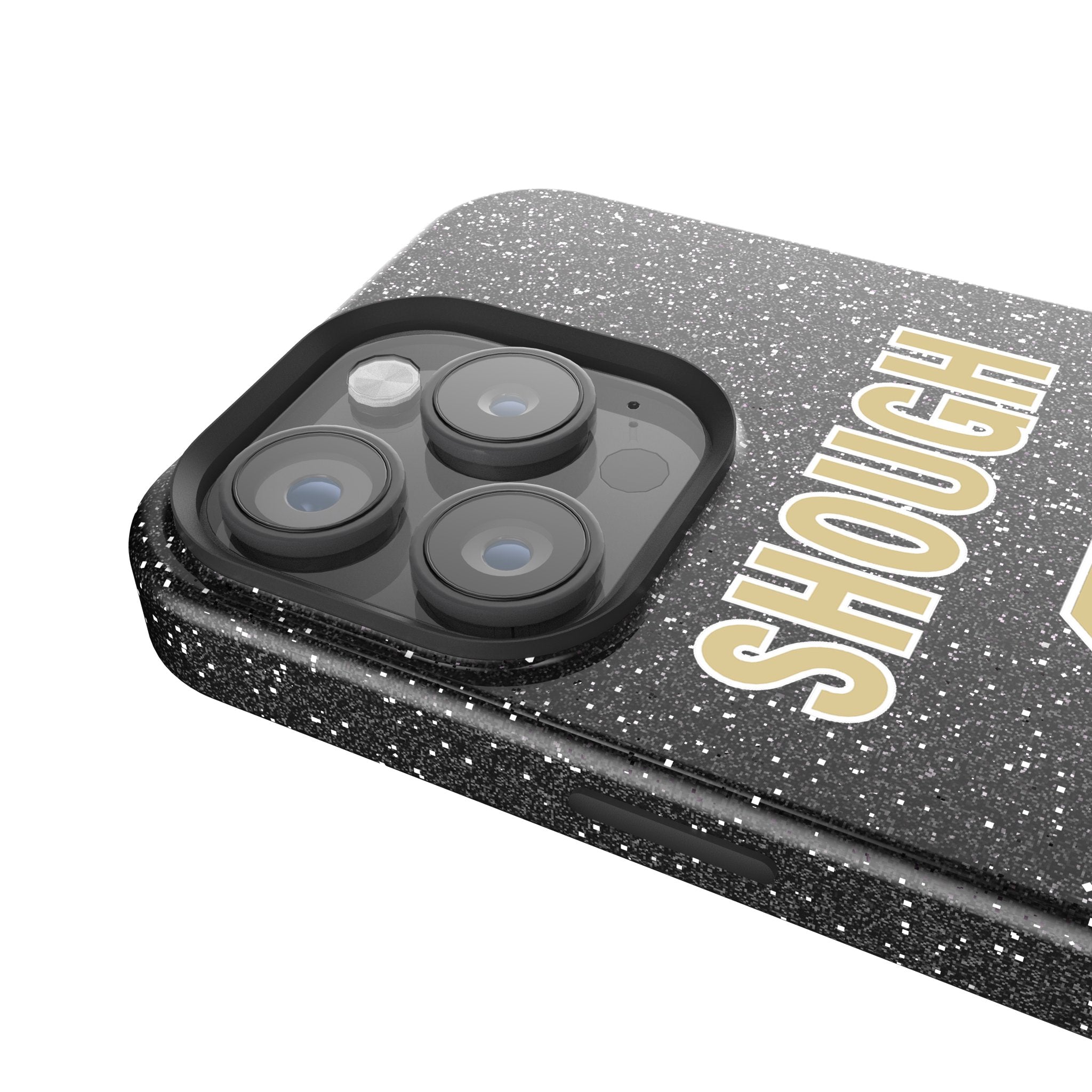 Tyler Shough New Orleans Saints 6 Game Tactic Bling Phone Case for Apple iPhone - Sports Gifts, Sports Memorabilia, Sports Collectibles, Fan Shop