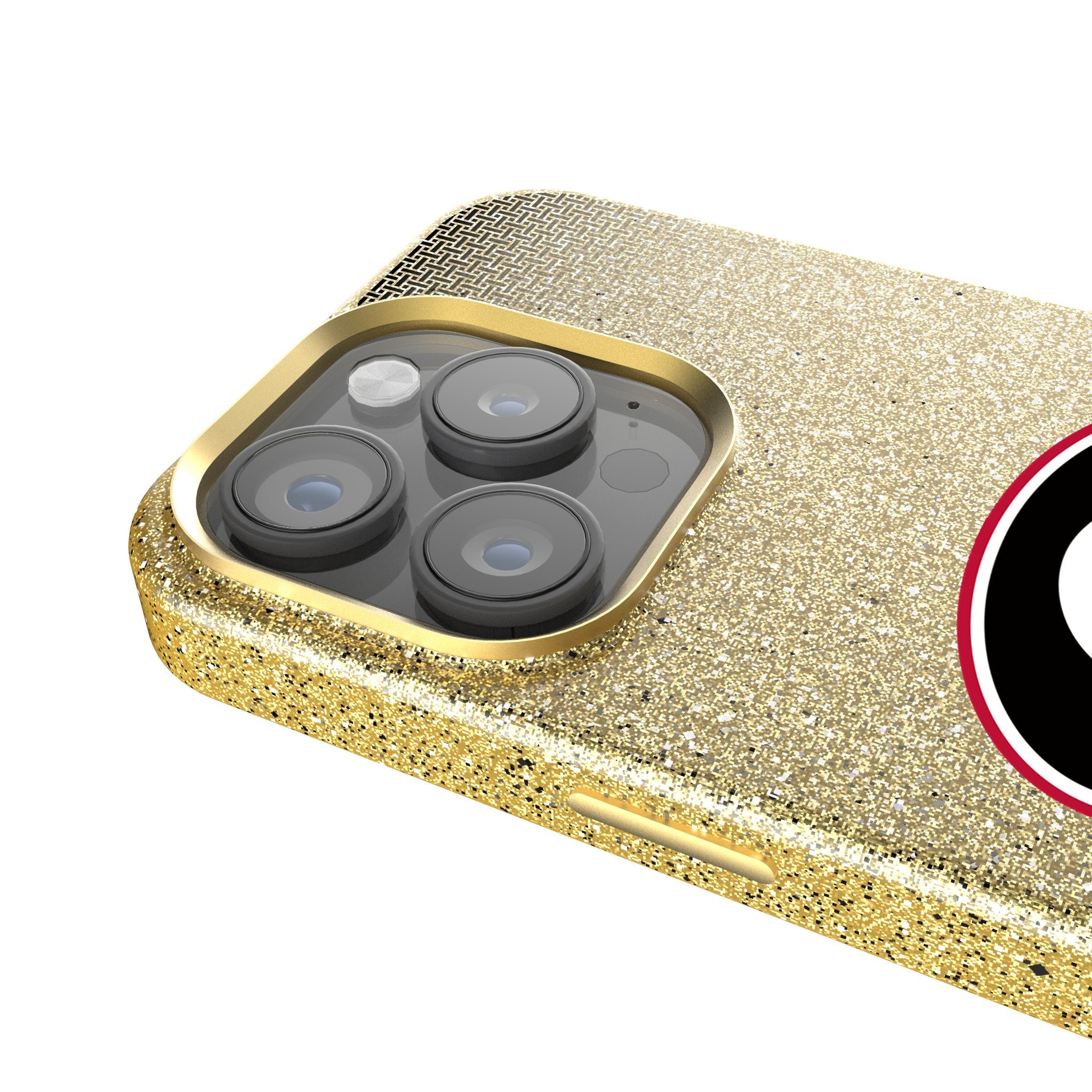 University of Georgia Bulldogs Linen Bling Phone Case for Apple iPhone - Sports Gifts, Sports Memorabilia, Sports Collectibles, Fan Shop