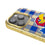 University of Kansas Jayhawks Plaid Bling Phone Case - Sports Gifts, Sports Memorabilia, Sports Collectibles, Fan Shop