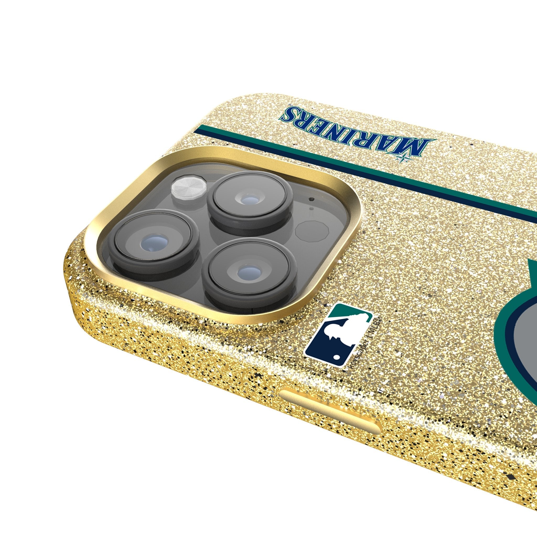 Seattle Mariners Sidebar Bling Phone Case - Sports Gifts, Sports Memorabilia, Sports Collectibles, Fan Shop