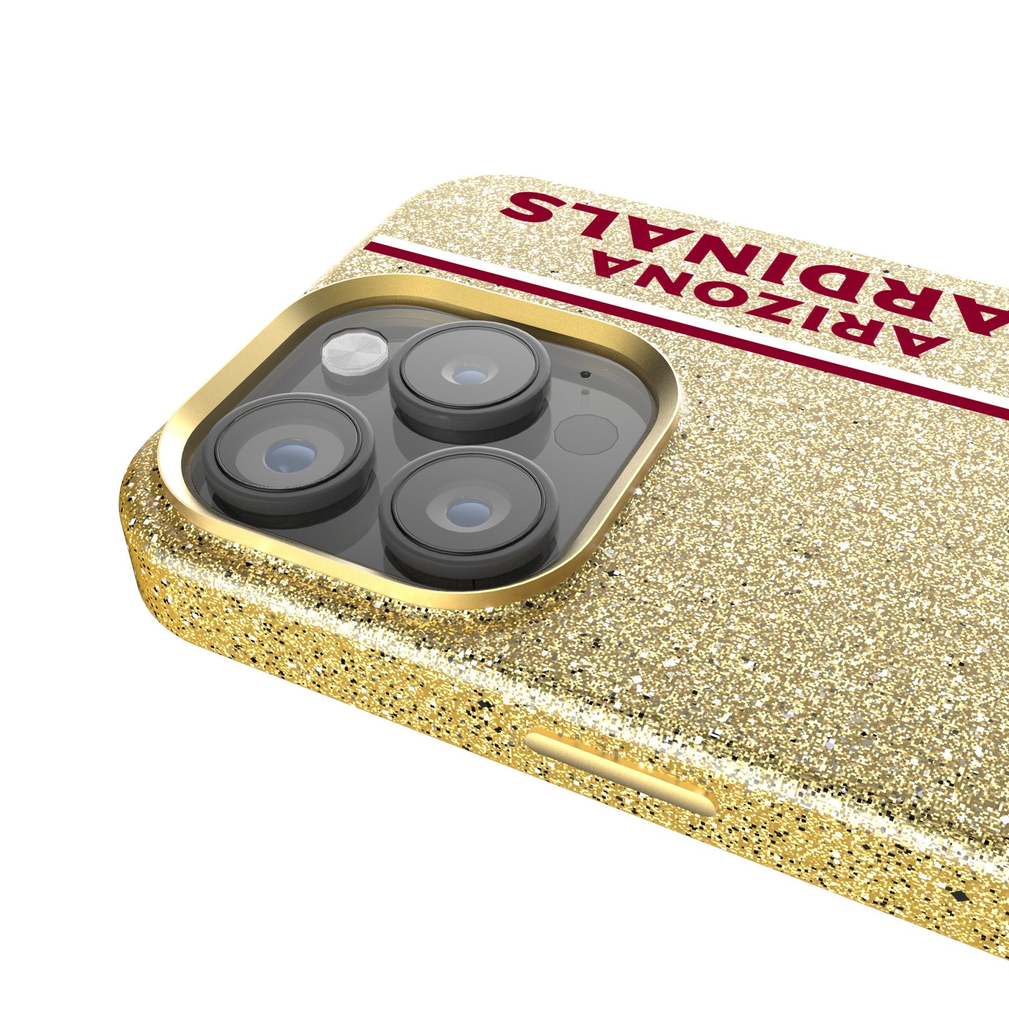 Arizona Cardinals Sidebar Bling Phone Case - Sports Gifts, Sports Memorabilia, Sports Collectibles, Fan Shop