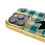 San Jose Sharks Plaid Bling Phone Case - Sports Gifts, Sports Memorabilia, Sports Collectibles, Fan Shop