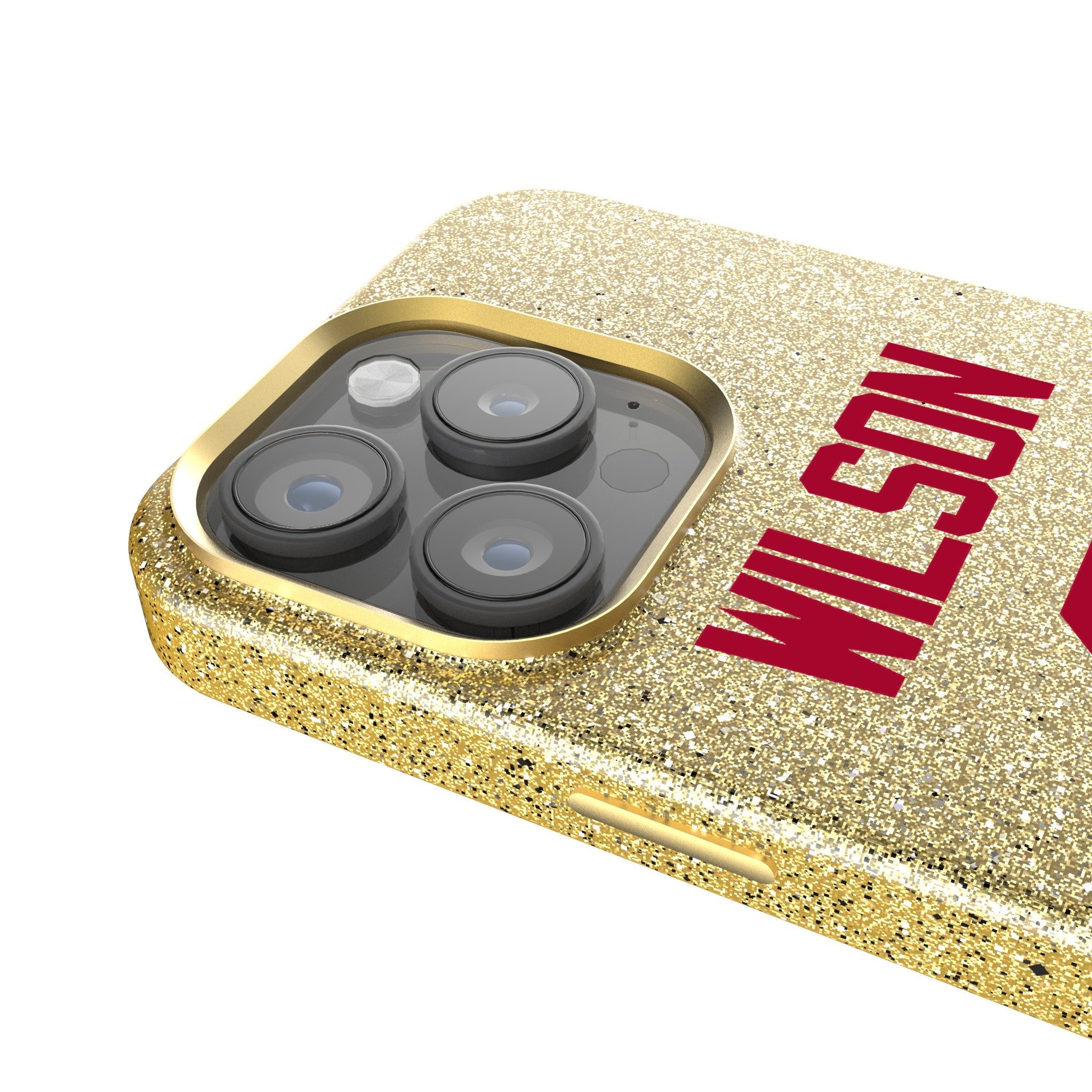 Russell Wilson New York Giants 3 Game Tactic Bling Phone Case for Apple iPhone - Sports Gifts, Sports Memorabilia, Sports Collectibles, Fan Shop