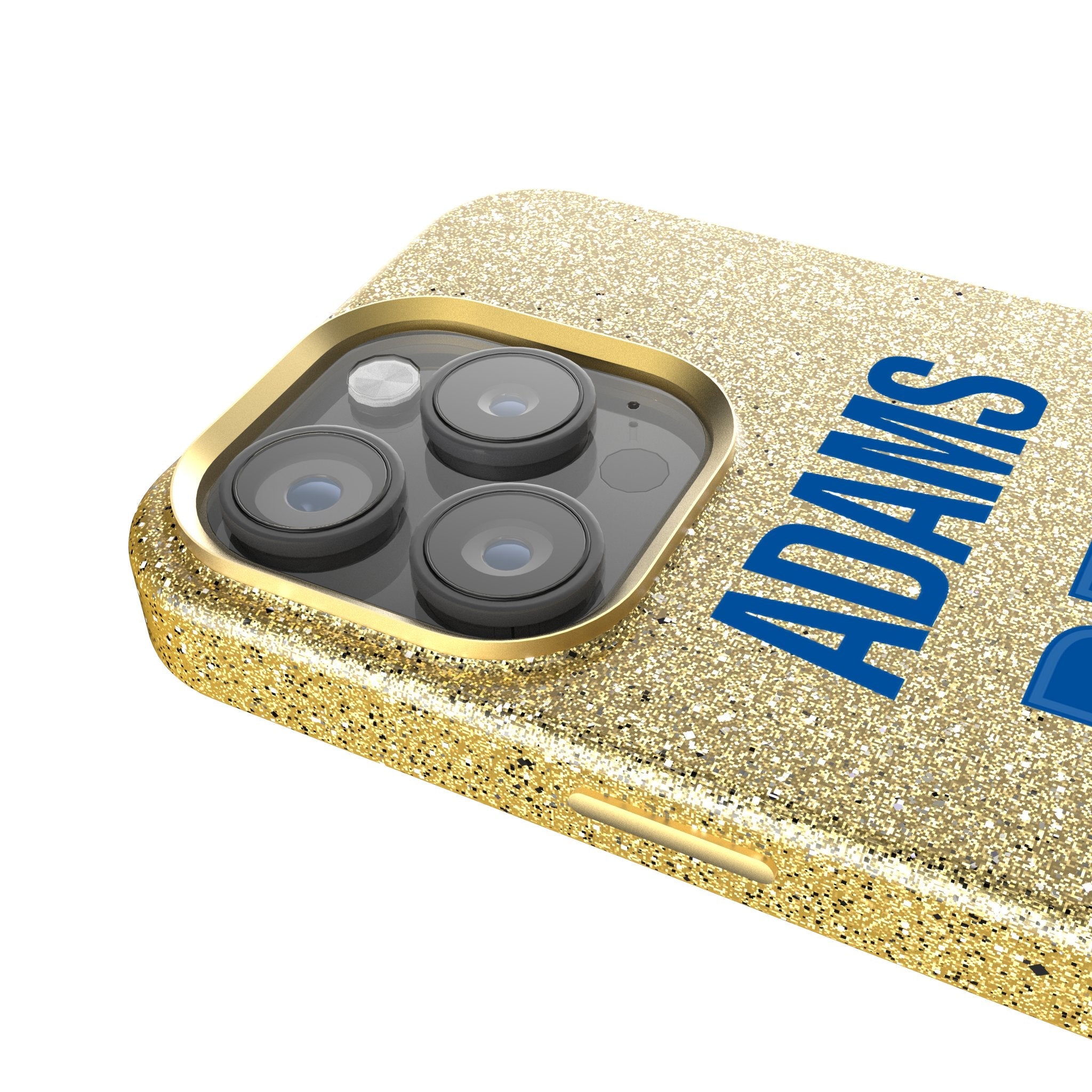 Davante Adams Los Angeles Rams 17 Game Tactic Bling Phone Case for Apple iPhone - Sports Gifts, Sports Memorabilia, Sports Collectibles, Fan Shop