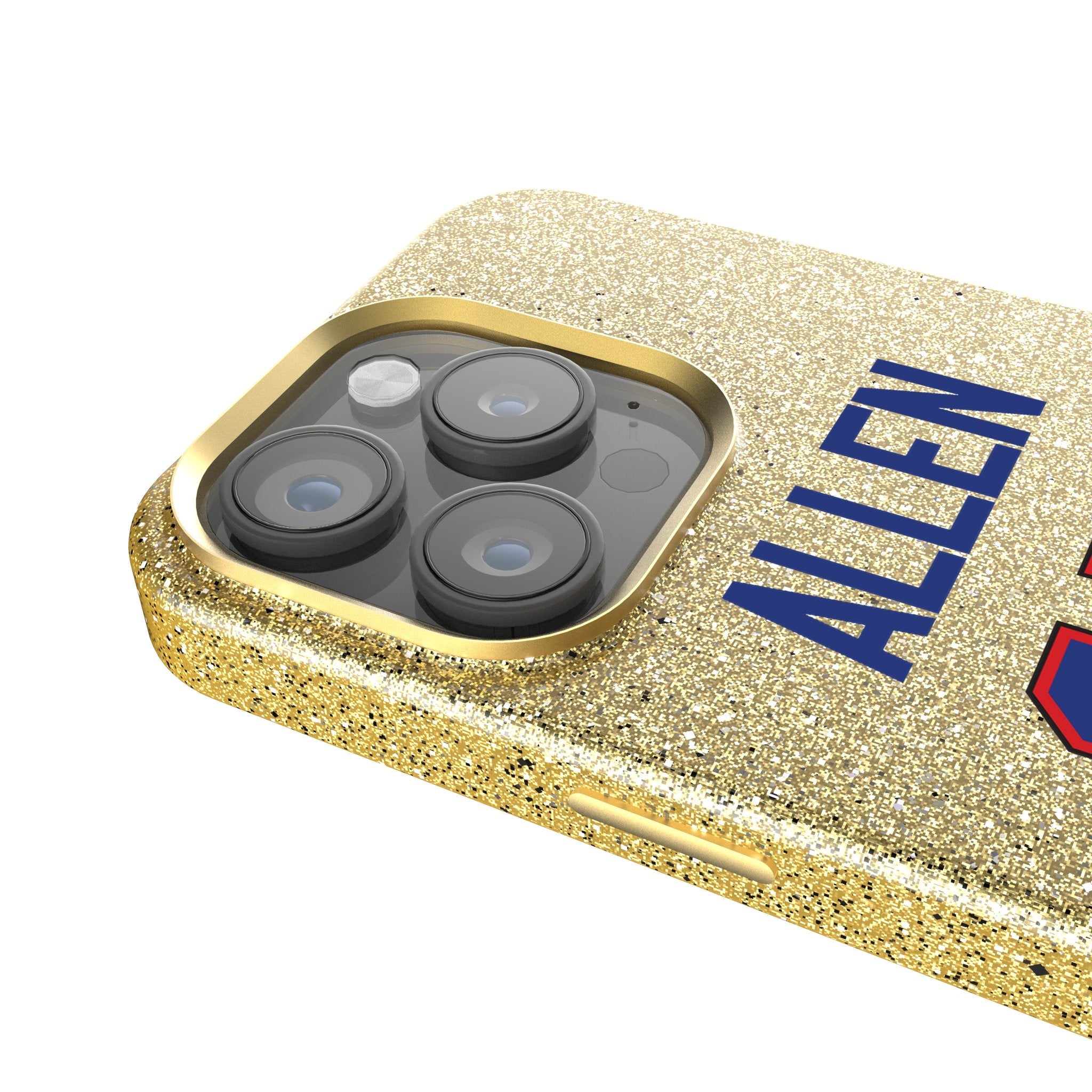 Josh Allen Buffalo Bills 17 Ready Bling Phone Case - Sports Gifts, Sports Memorabilia, Sports Collectibles, Fan Shop