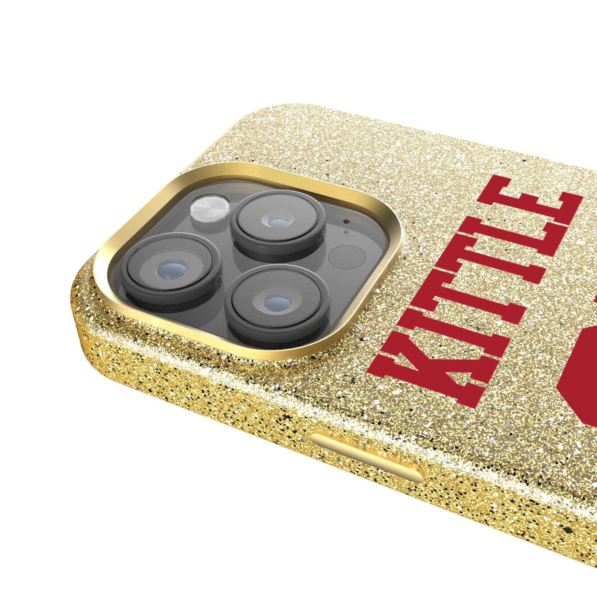 George Kittle San Francisco 49ers 85 Ready Bling Phone Case - Sports Gifts, Sports Memorabilia, Sports Collectibles, Fan Shop