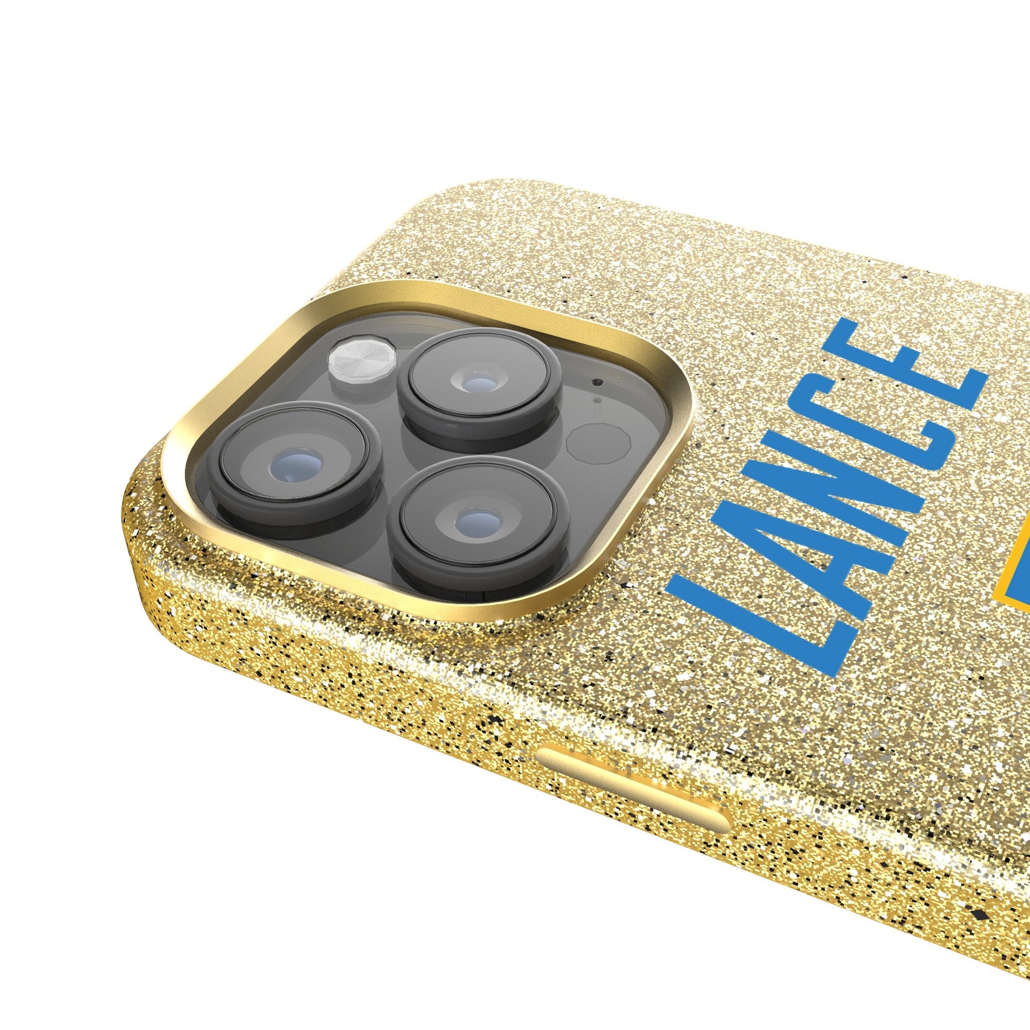 Trey Lance Los Angeles Chargers 5 Game Tactic Bling Phone Case for Apple iPhone - Sports Gifts, Sports Memorabilia, Sports Collectibles, Fan Shop