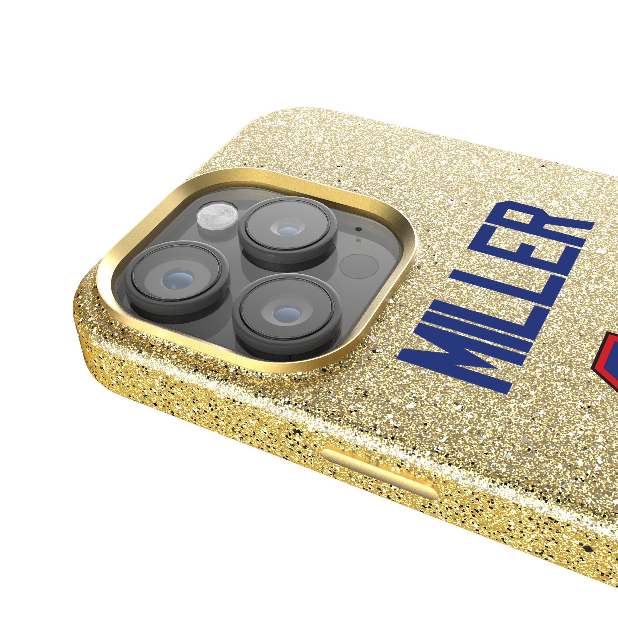 Von Miller Buffalo Bills 40 Ready Bling Phone Case - Sports Gifts, Sports Memorabilia, Sports Collectibles, Fan Shop