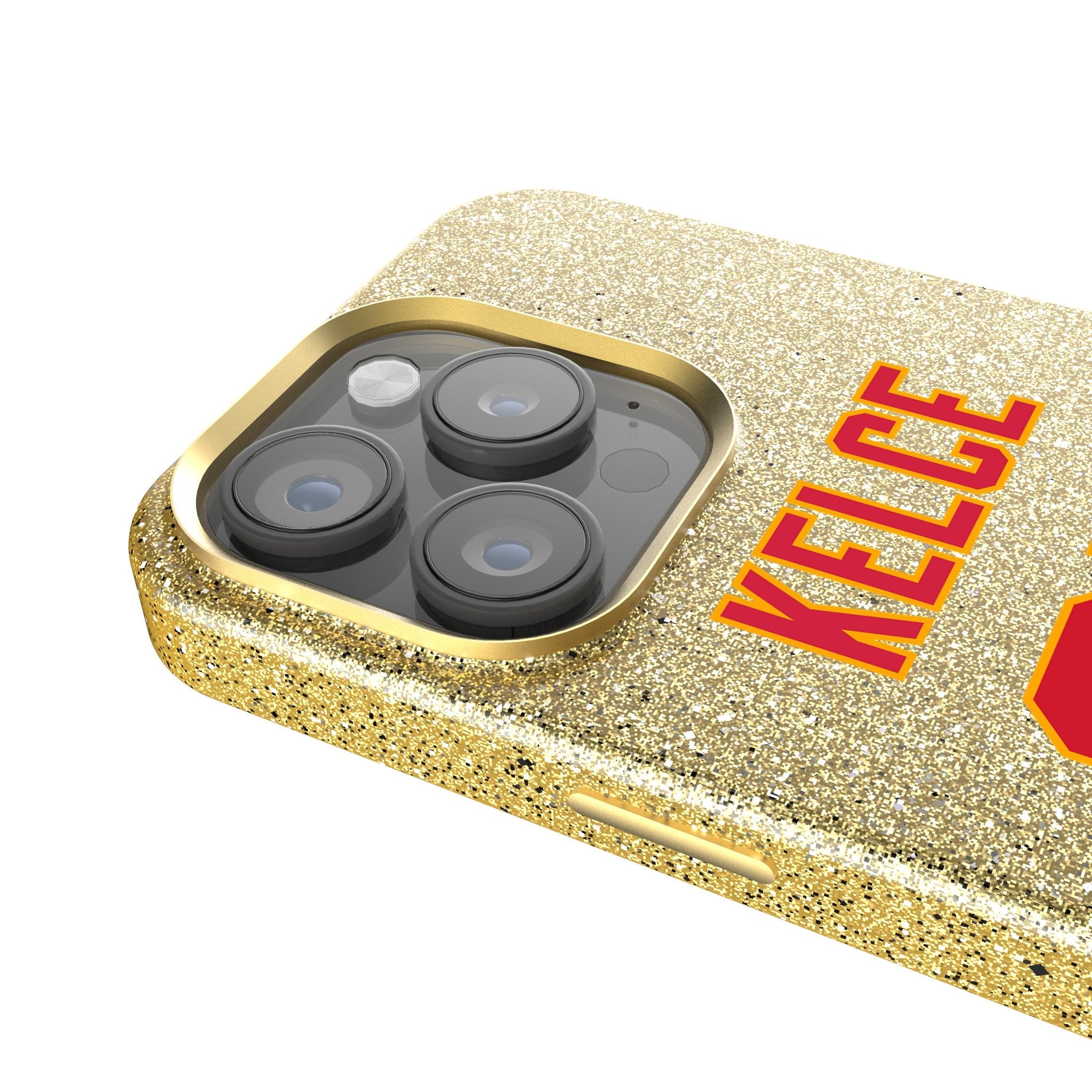 Travis Kelce Kansas City Chiefs 87 Ready Bling Phone Case - Sports Gifts, Sports Memorabilia, Sports Collectibles, Fan Shop