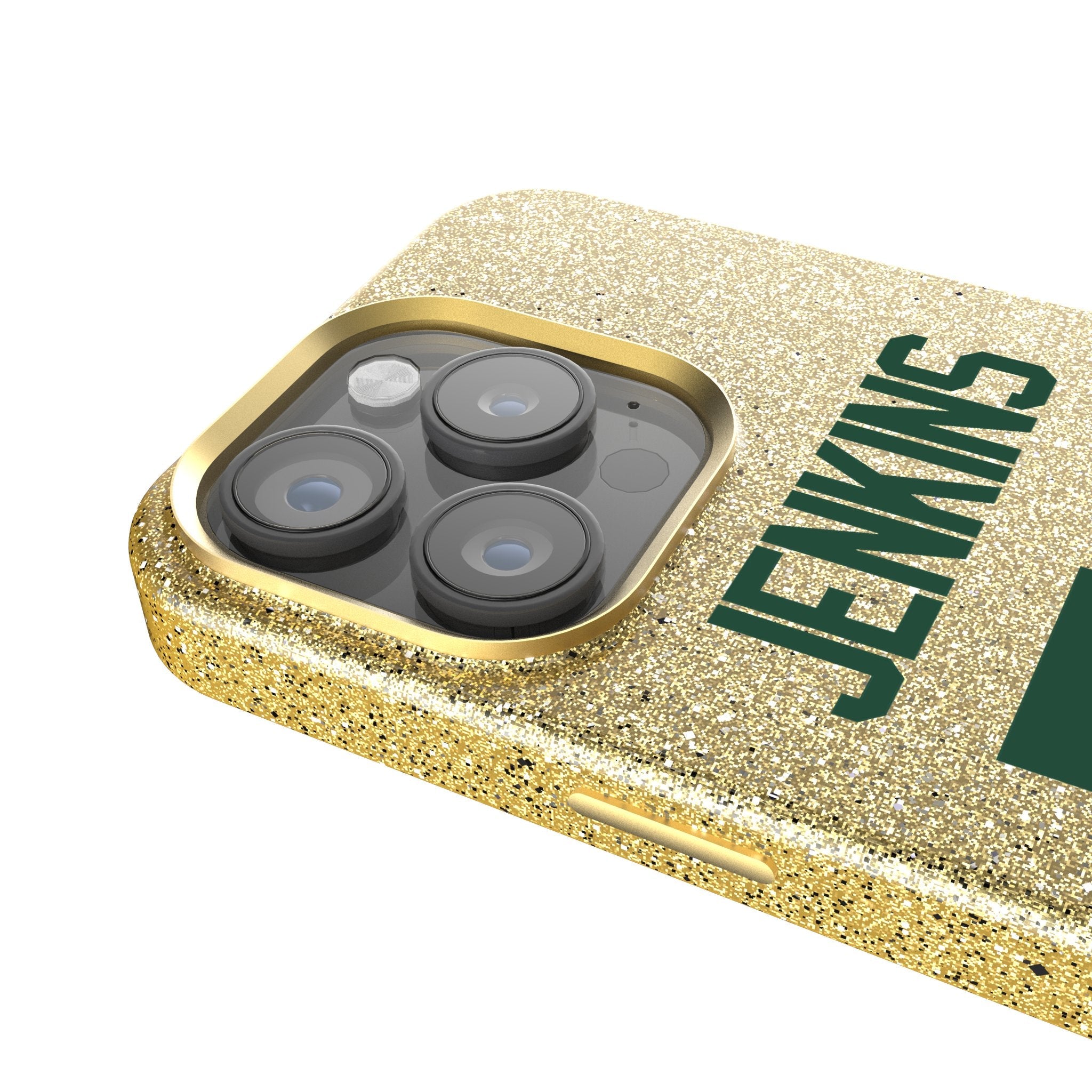 Elgton Jenkins Green Bay Packers 74 Ready Bling Phone Case - Sports Gifts, Sports Memorabilia, Sports Collectibles, Fan Shop