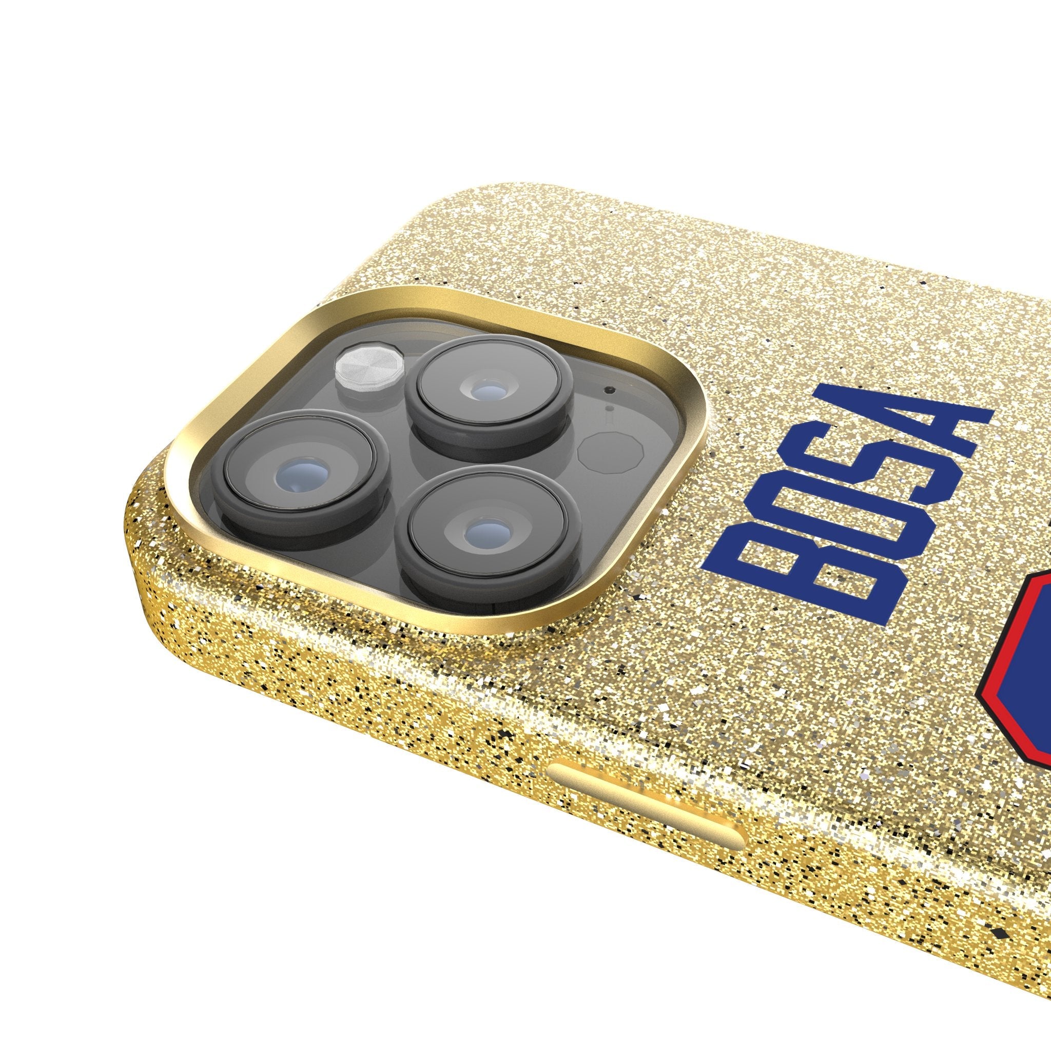 Joey Bosa Buffalo Bills 97 Game Tactic Bling Phone Case for Apple iPhone - Sports Gifts, Sports Memorabilia, Sports Collectibles, Fan Shop