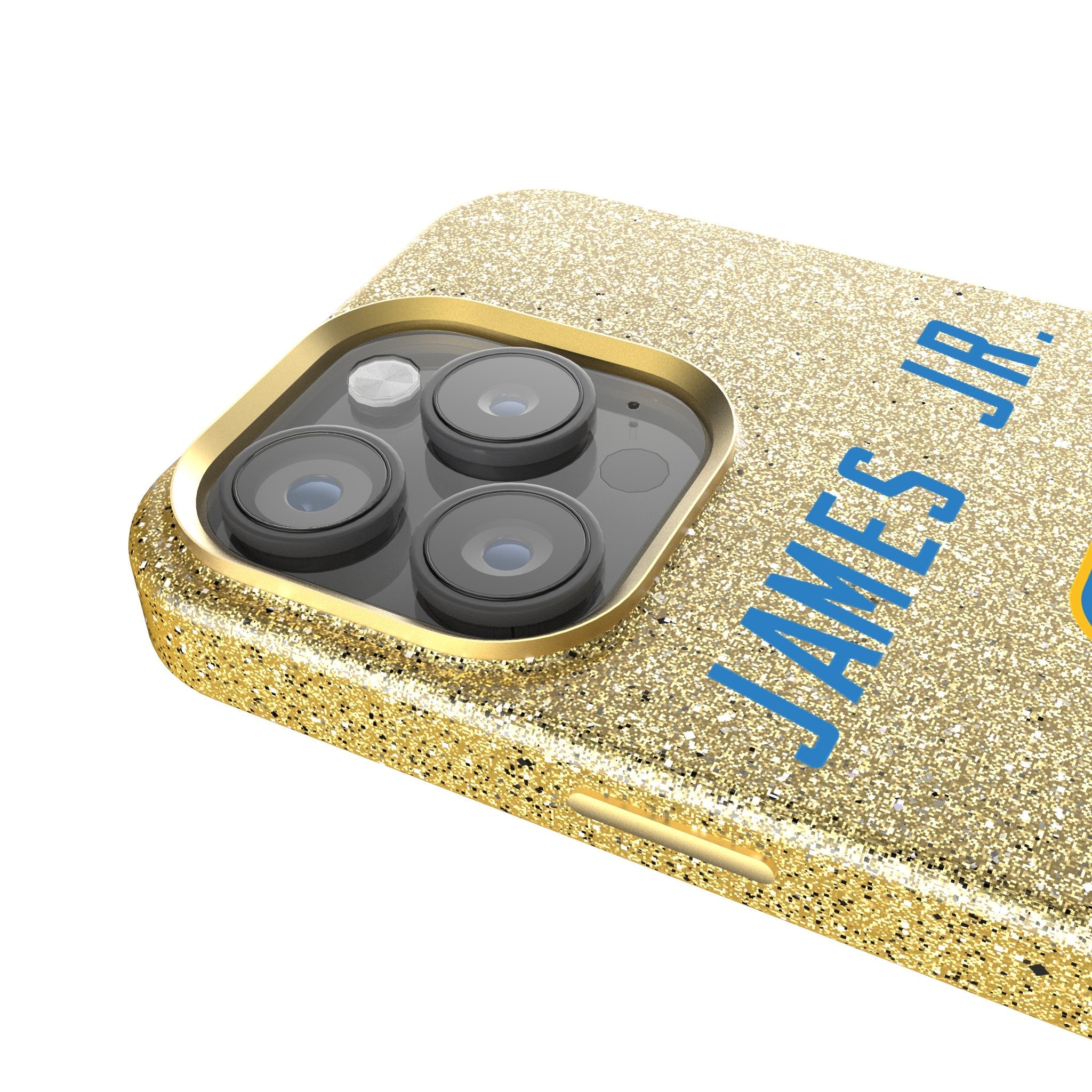 Derwin James Jr. Los Angeles Chargers 3 Ready Bling Phone Case - Sports Gifts, Sports Memorabilia, Sports Collectibles, Fan Shop