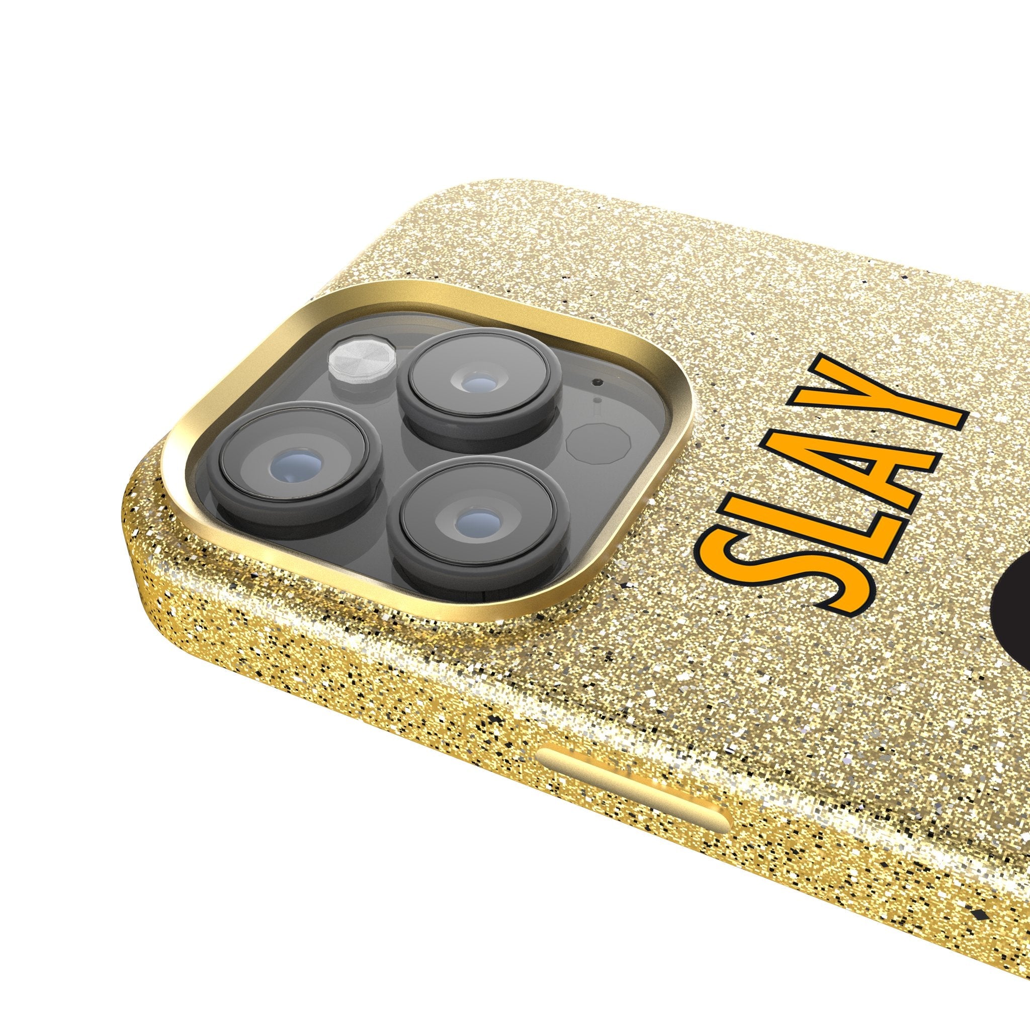 Darius Slay Pittsburgh Steelers 23 Game Tactic Bling Phone Case for Apple iPhone - Sports Gifts, Sports Memorabilia, Sports Collectibles, Fan Shop