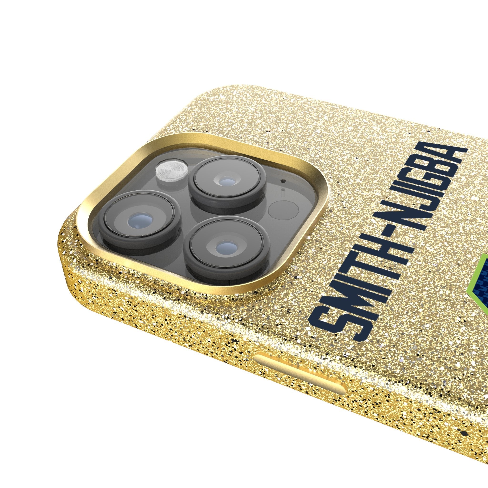 Jaxon Smith-Njigba Seattle Seahawks 11 Game Tactic Bling Phone Case for Apple iPhone - Sports Gifts, Sports Memorabilia, Sports Collectibles, Fan Shop