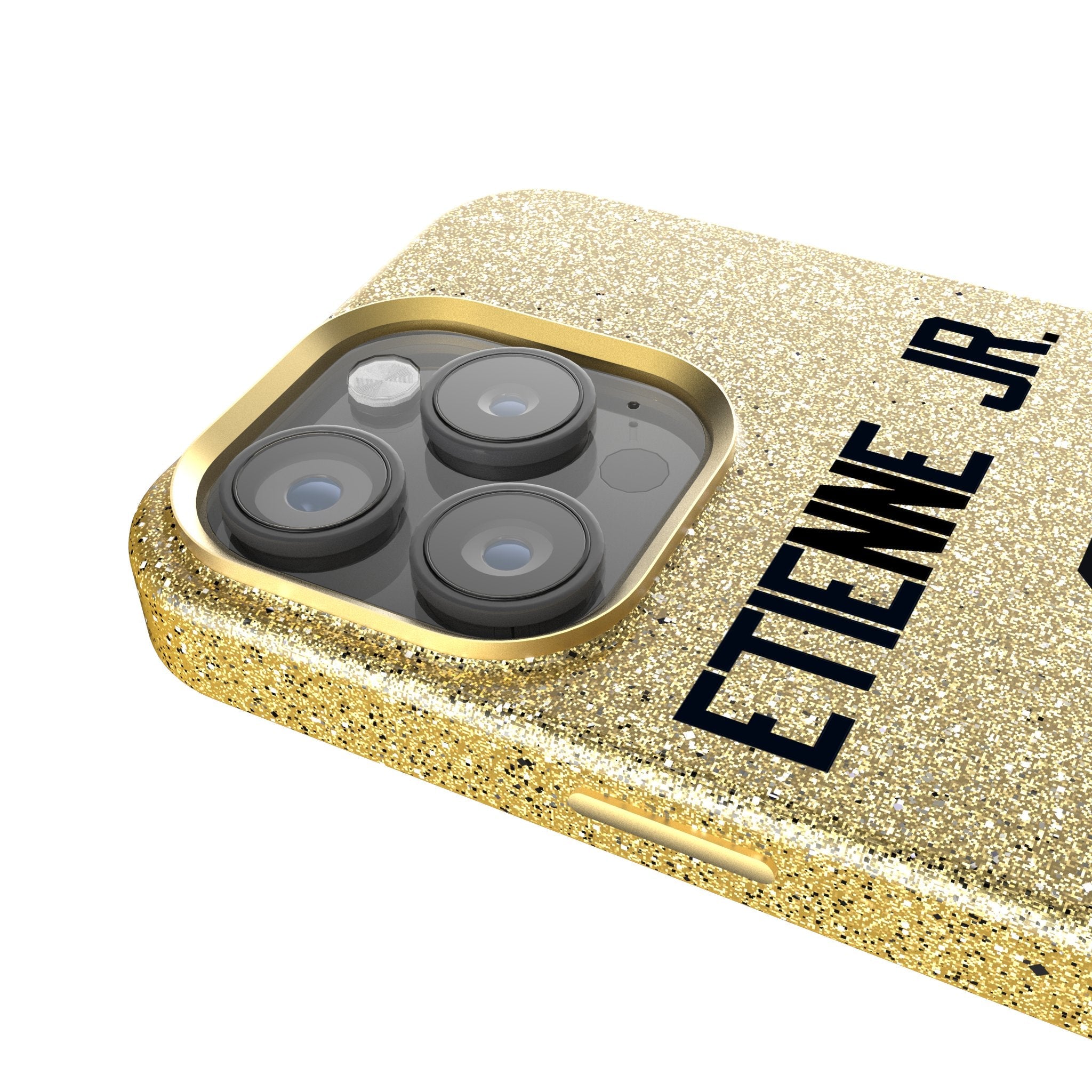 Travis Etienne Jr. Jacksonville Jaguars 1 Ready Bling Phone Case - Sports Gifts, Sports Memorabilia, Sports Collectibles, Fan Shop