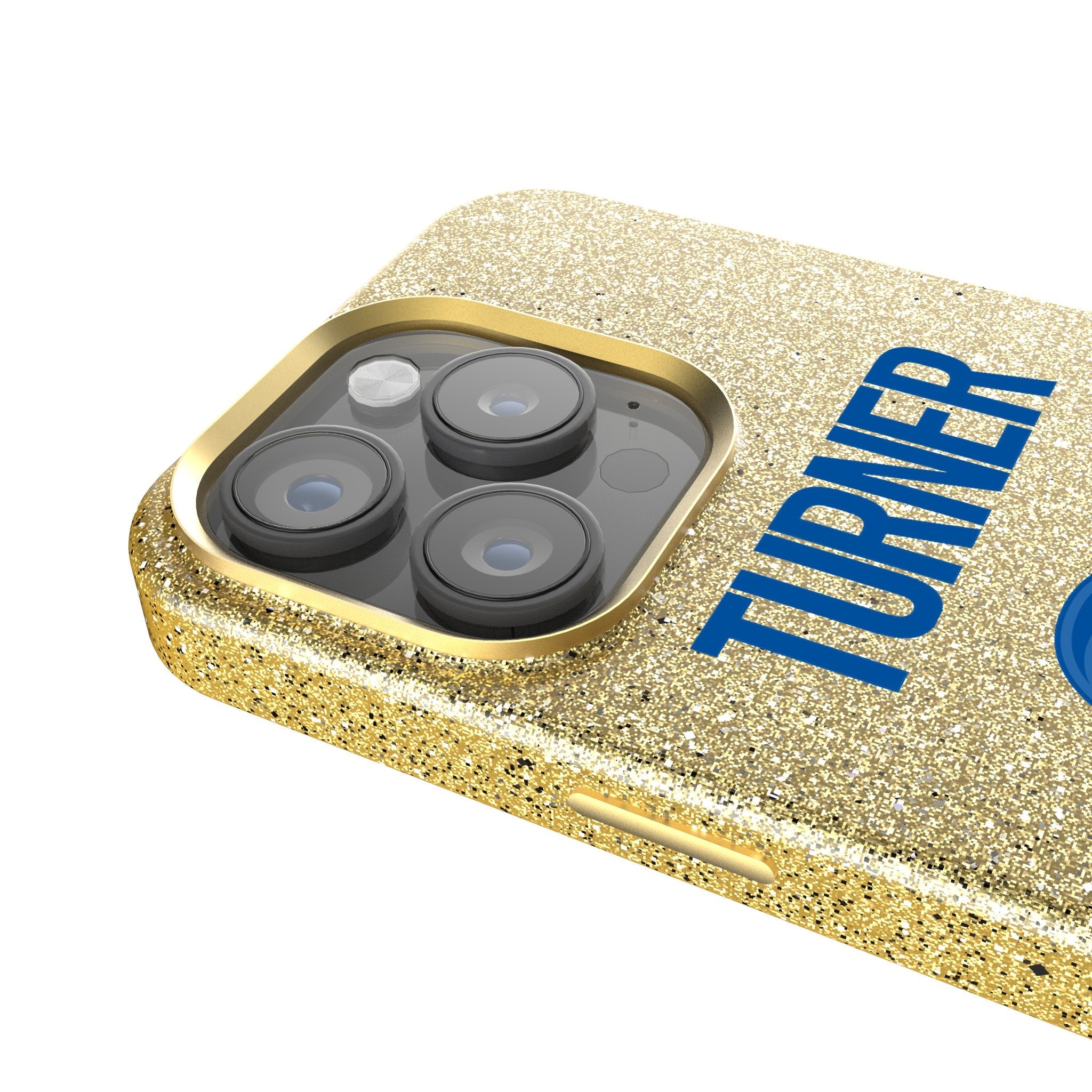 Kobie Turner Los Angeles Rams 91 Ready Bling Phone Case - Sports Gifts, Sports Memorabilia, Sports Collectibles, Fan Shop