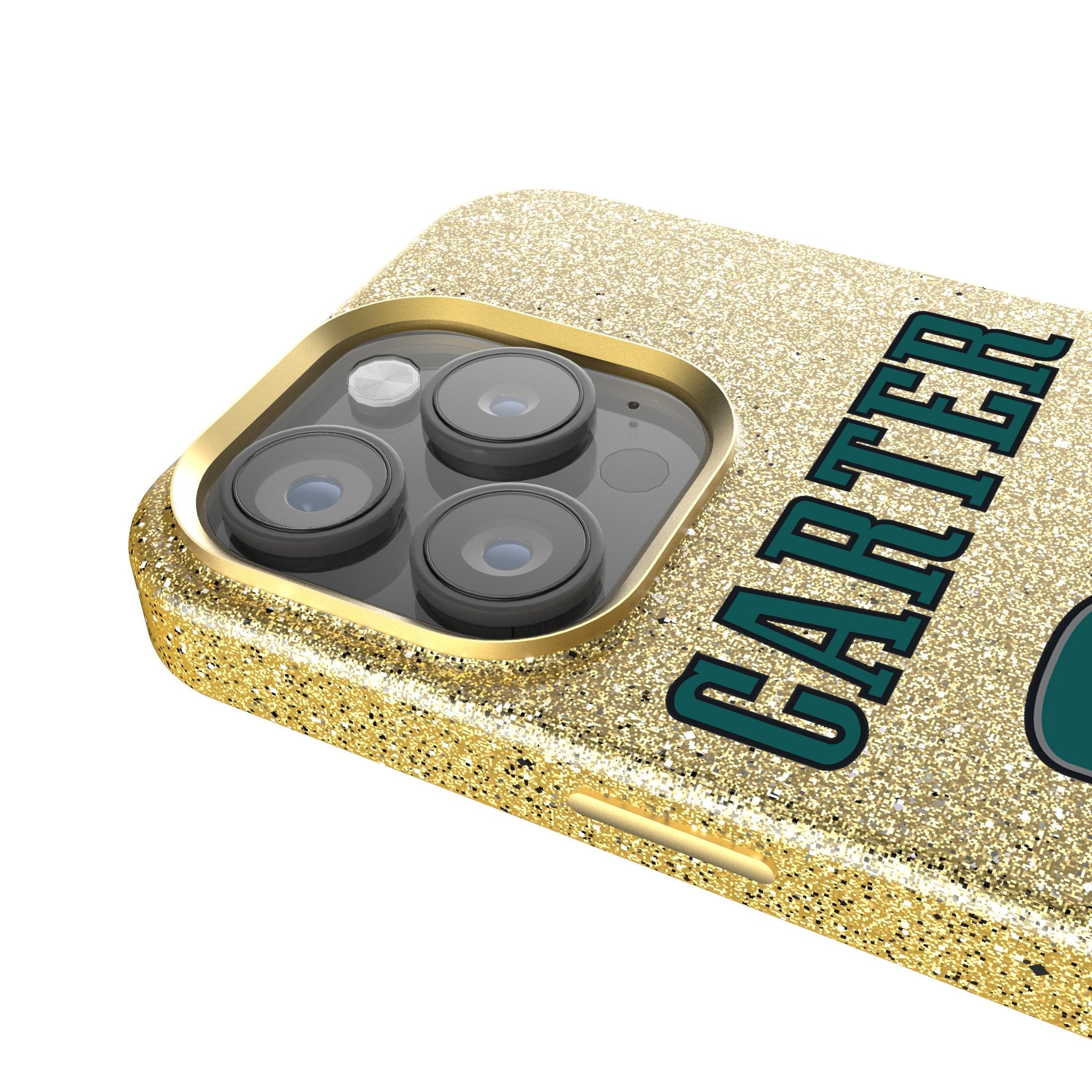 Jalen Carter Philadelphia Eagles 98 Ready Bling Phone Case - Sports Gifts, Sports Memorabilia, Sports Collectibles, Fan Shop
