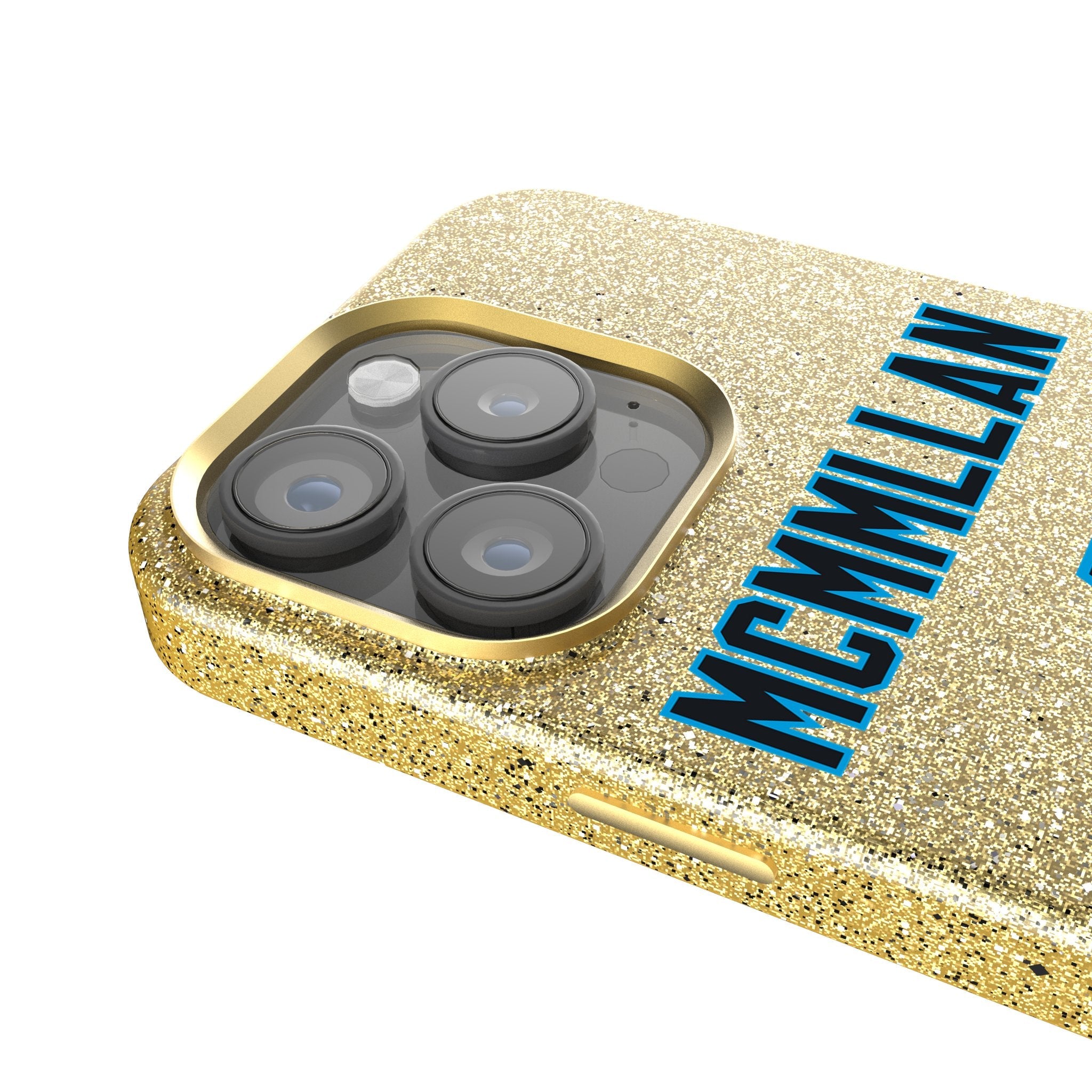 Tetairoa McMillan Carolina Panthers 4 Game Tactic Bling Phone Case for Apple iPhone - Sports Gifts, Sports Memorabilia, Sports Collectibles, Fan Shop