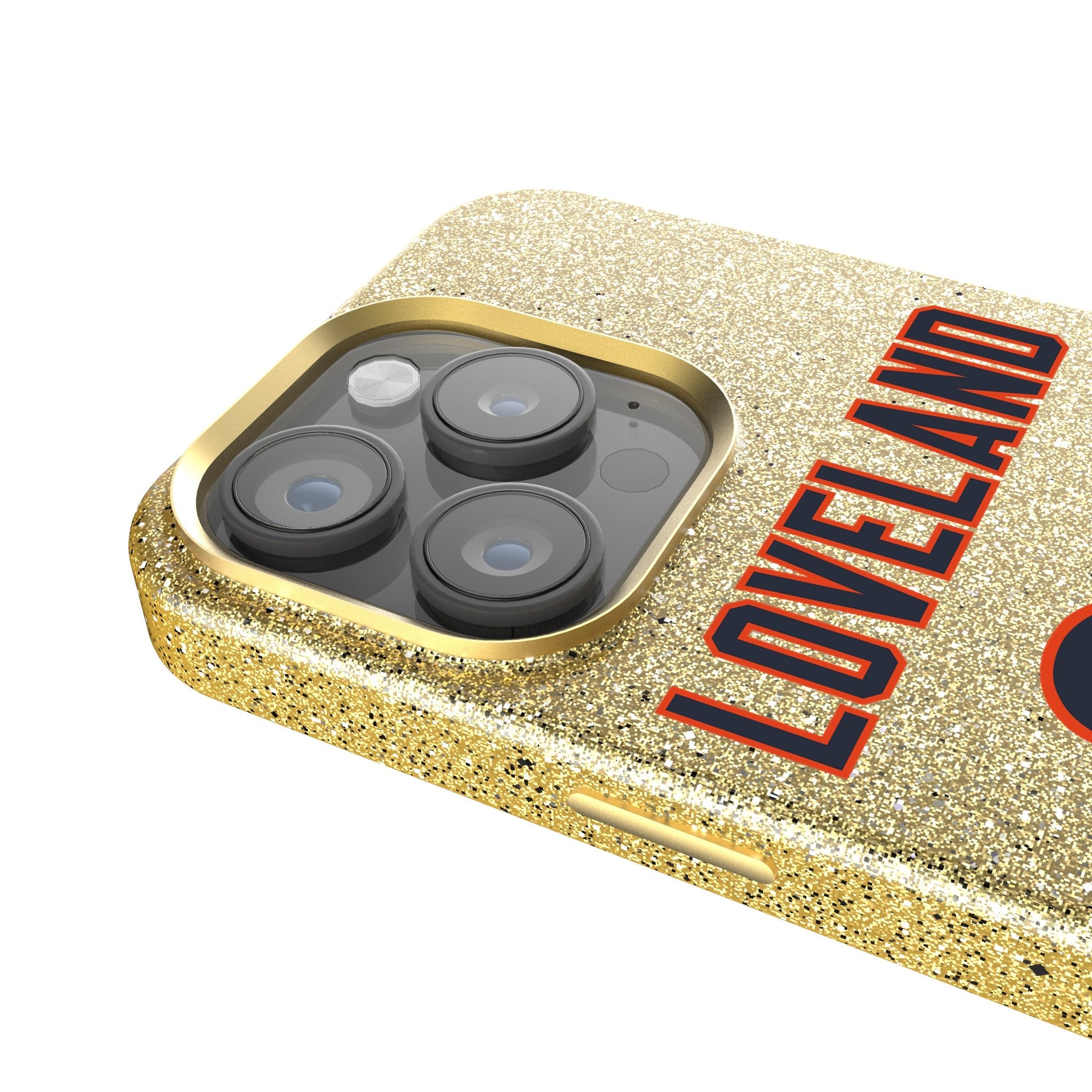 Colston Loveland Chicago Bears 84 Game Tactic Bling Phone Case for Apple iPhone - Sports Gifts, Sports Memorabilia, Sports Collectibles, Fan Shop