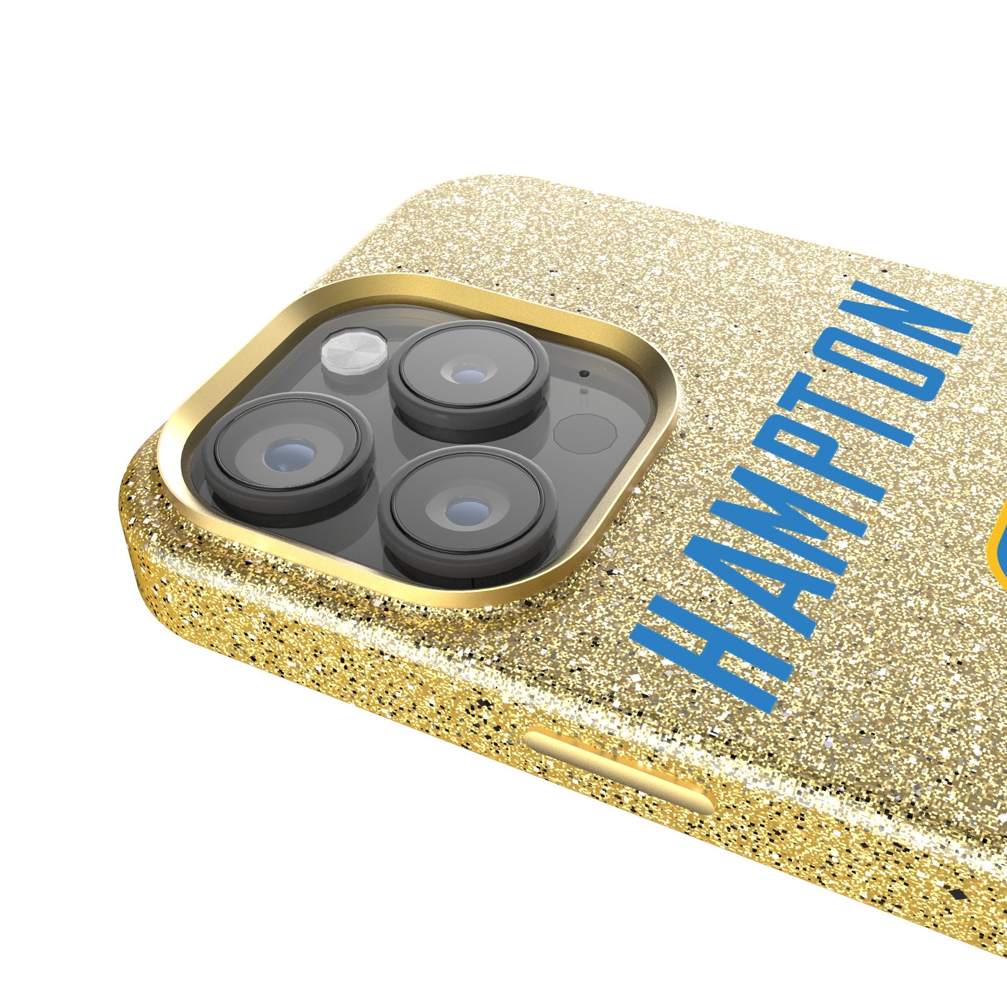 Omarion Hampton Los Angeles Chargers 8 Game Tactic Bling Phone Case for Apple iPhone - Sports Gifts, Sports Memorabilia, Sports Collectibles, Fan Shop