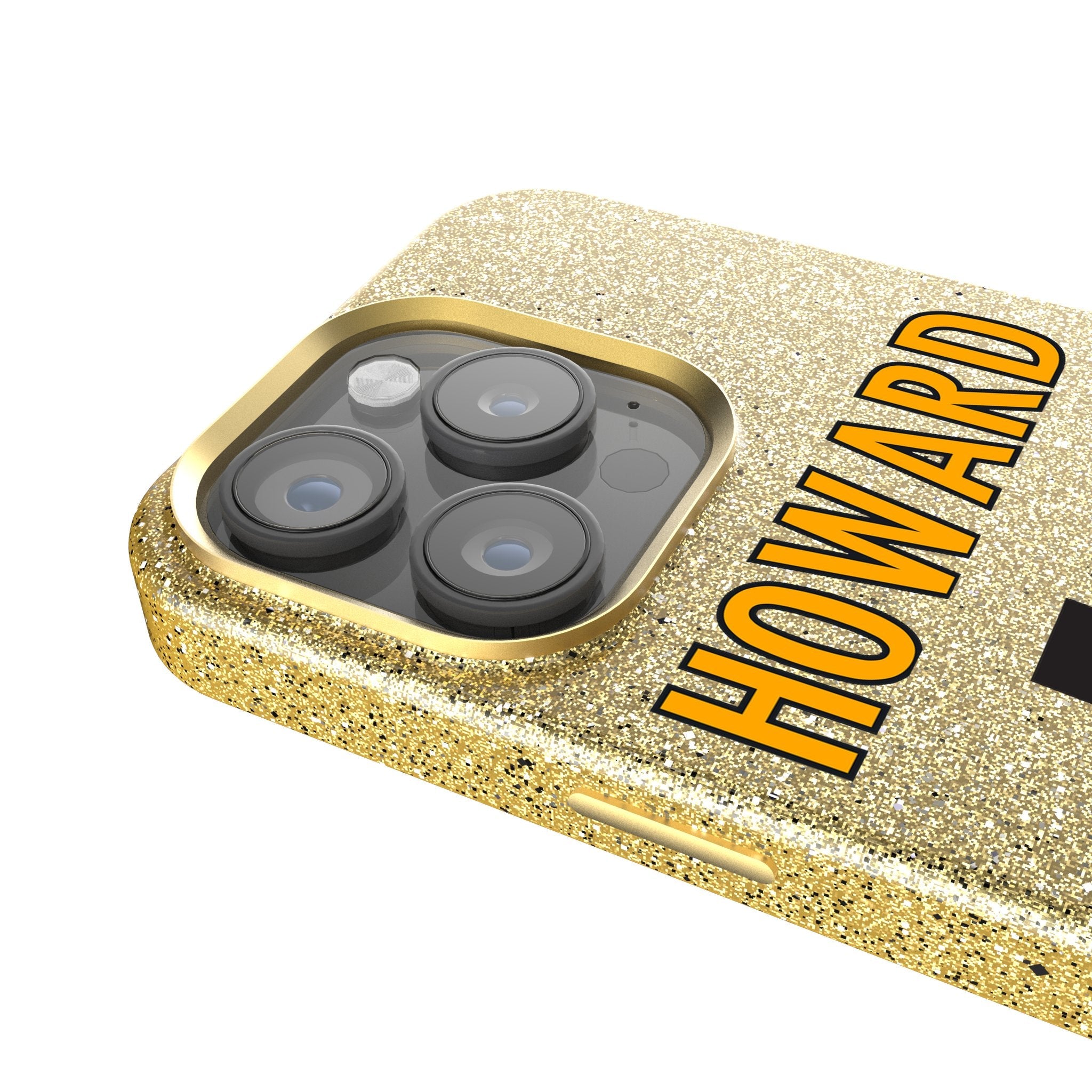 Will Howard Pittsburgh Steelers 18 Game Tactic Bling Phone Case for Apple iPhone - Sports Gifts, Sports Memorabilia, Sports Collectibles, Fan Shop