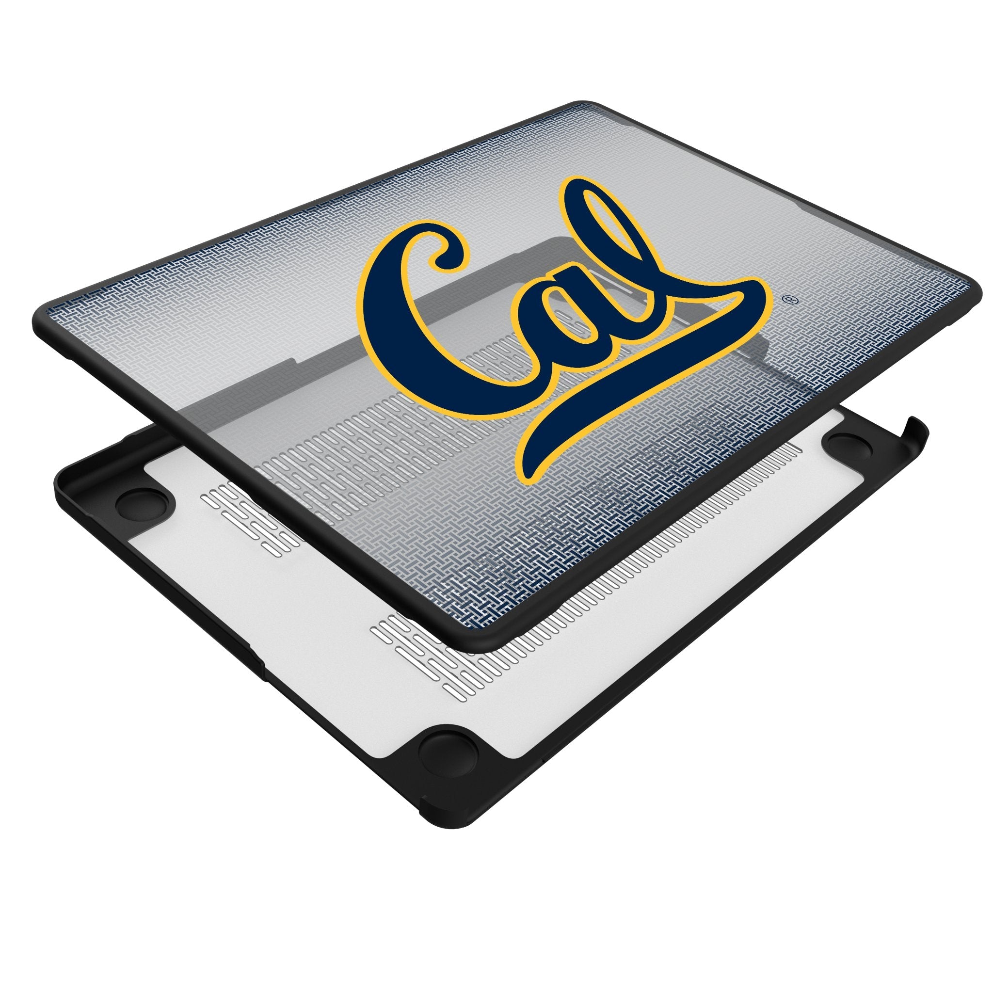 University of California Berkeley Golden Bears Linen Laptop Case for Apple MacBook - Sports Gifts, Sports Memorabilia, Sports Collectibles, Fan Shop