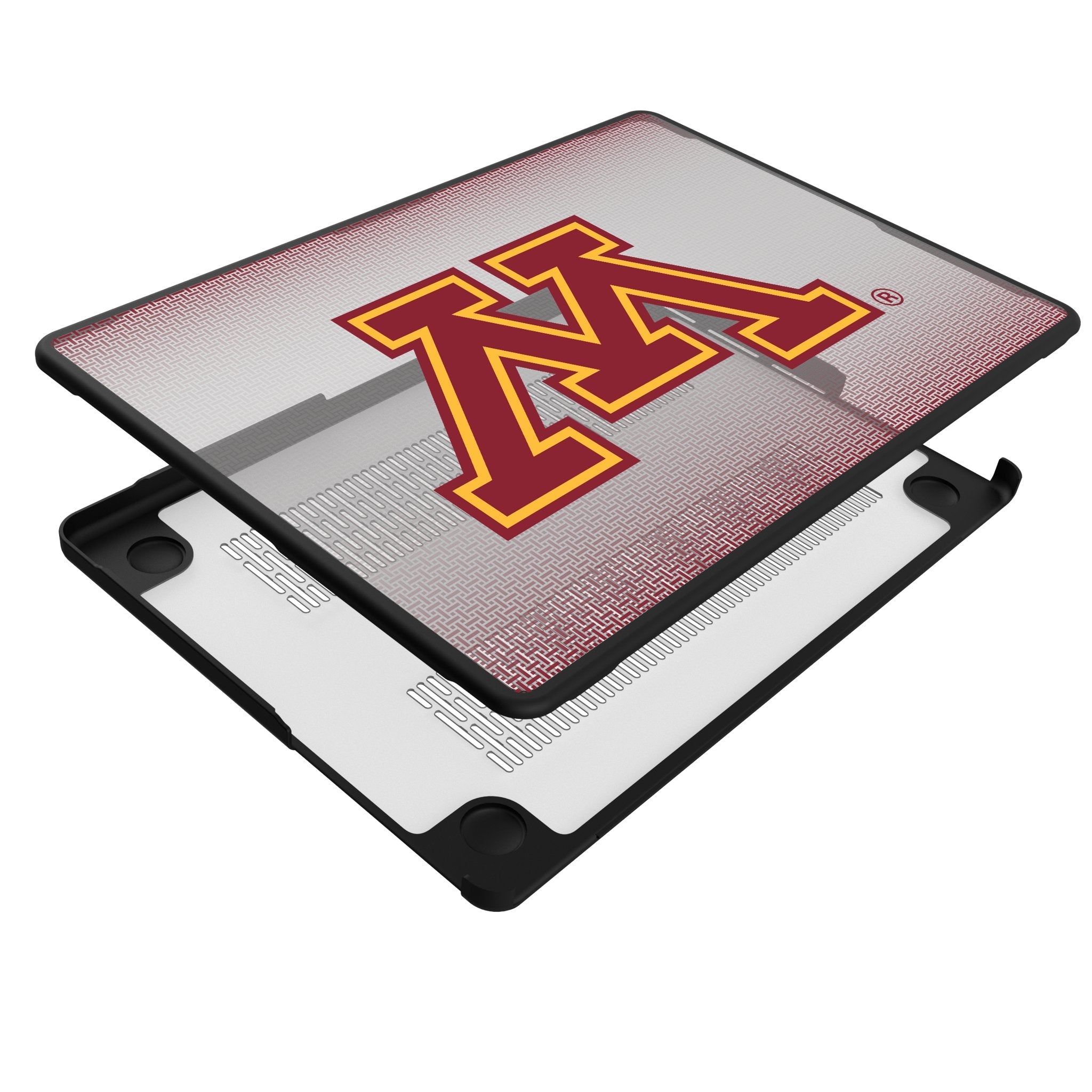 University of Minnesota Golden Gophers Linen Laptop Case for Apple MacBook - Sports Gifts, Sports Memorabilia, Sports Collectibles, Fan Shop