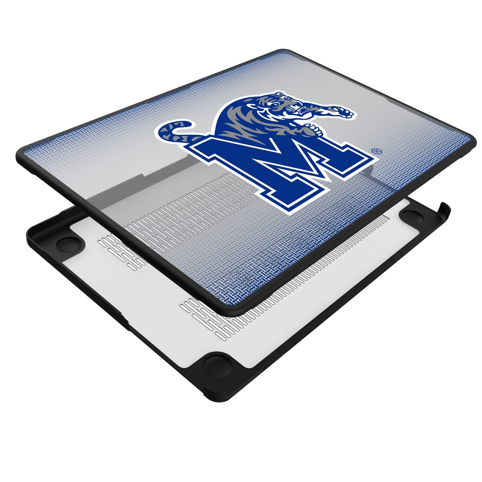 University of Memphis Tigers Linen Laptop Case for Apple MacBook - Sports Gifts, Sports Memorabilia, Sports Collectibles, Fan Shop