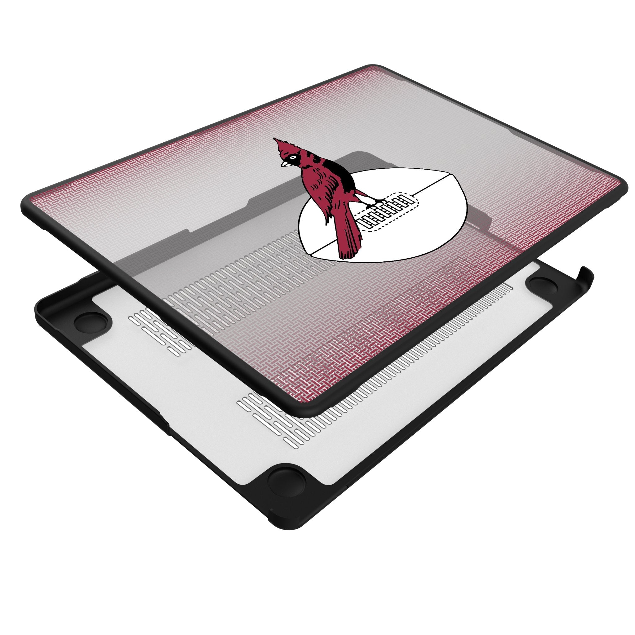 Chicago Cardinals 1947-1959 Historic Collection Linen Laptop Case for Apple MacBook - Sports Gifts, Sports Memorabilia, Sports Collectibles, Fan Shop
