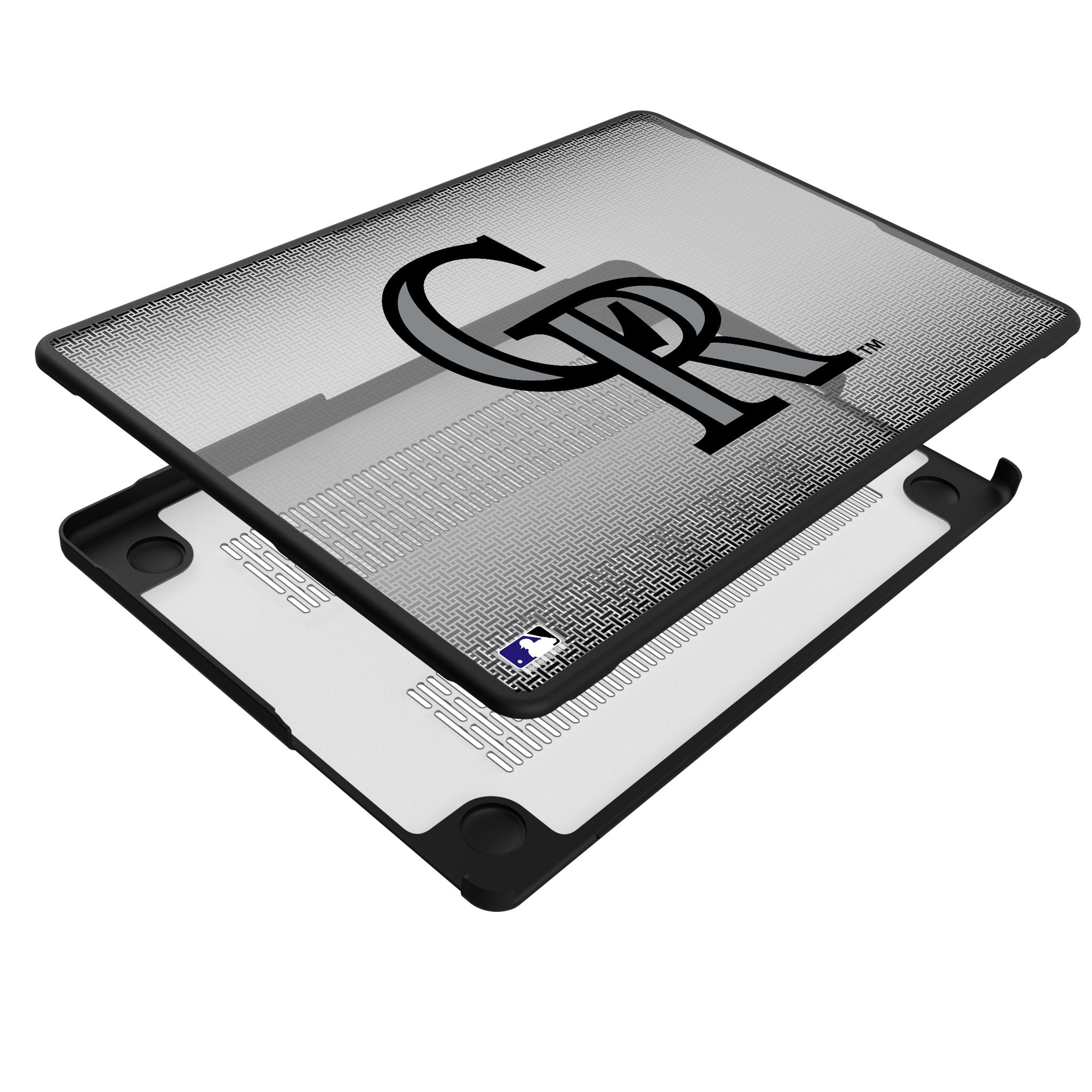 Colorado Rockies Linen Laptop Case for Apple MacBook - Sports Gifts, Sports Memorabilia, Sports Collectibles, Fan Shop