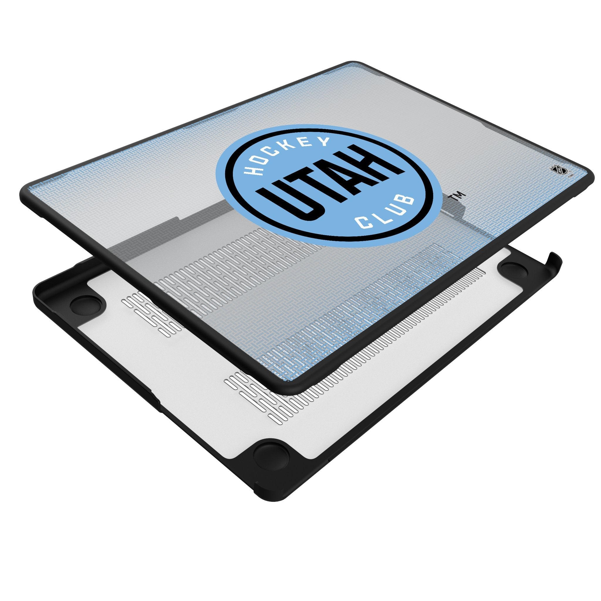 Utah Hockey Club Linen Laptop Case for Apple MacBook - Sports Gifts, Sports Memorabilia, Sports Collectibles, Fan Shop