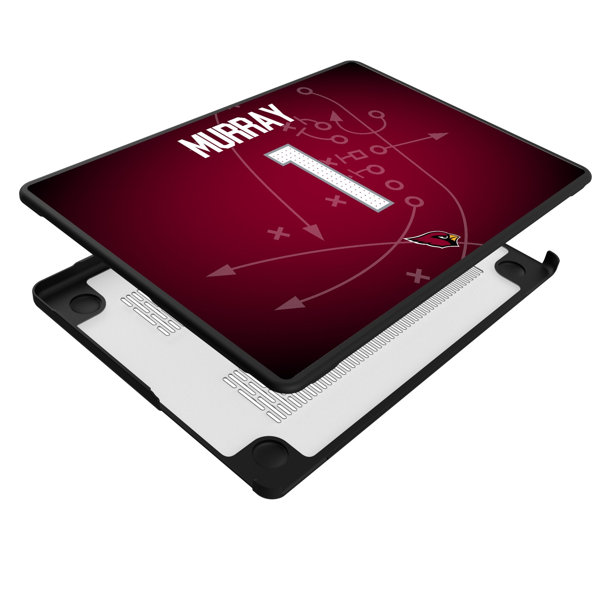 Kyler Murray Arizona Cardinals 1 Game Tactic Laptop Case for Apple MacBook - Sports Gifts, Sports Memorabilia, Sports Collectibles, Fan Shop
