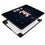 Kevin Byard III Chicago Bears 31 Game Tactic Laptop Case for Apple MacBook - Sports Gifts, Sports Memorabilia, Sports Collectibles, Fan Shop