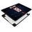 Caleb Williams Chicago Bears 18 Game Tactic Laptop Case for Apple MacBook - Sports Gifts, Sports Memorabilia, Sports Collectibles, Fan Shop