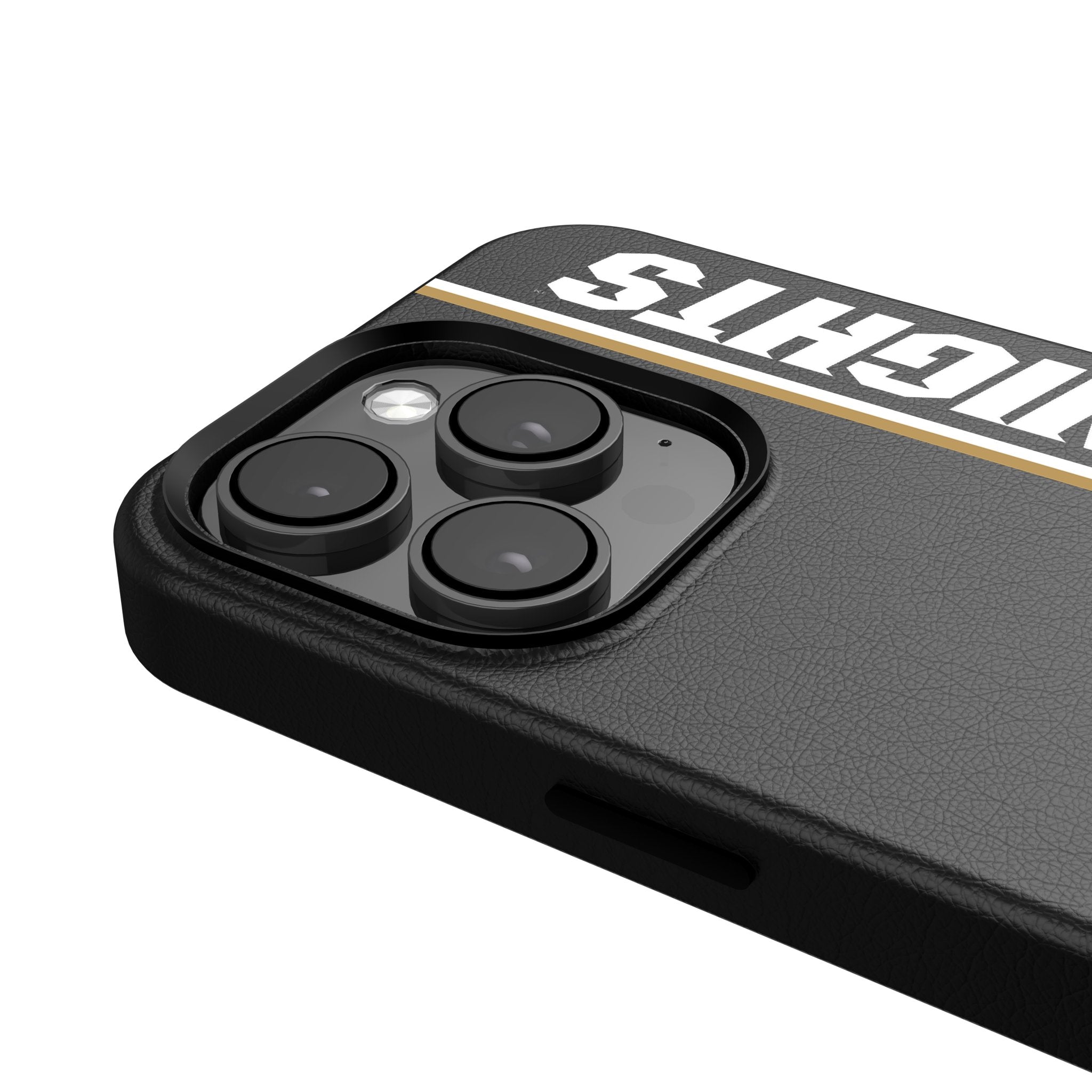 University of Central Florida Golden Knights Sidebar MagSafe Compatible Phone Case for Apple iPhone - Sports Gifts, Sports Memorabilia, Sports Collectibles, Fan Shop