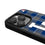 LA Dodgers Plaid MagSafe Compatible Phone Case for Apple iPhone - Sports Gifts, Sports Memorabilia, Sports Collectibles, Fan Shop