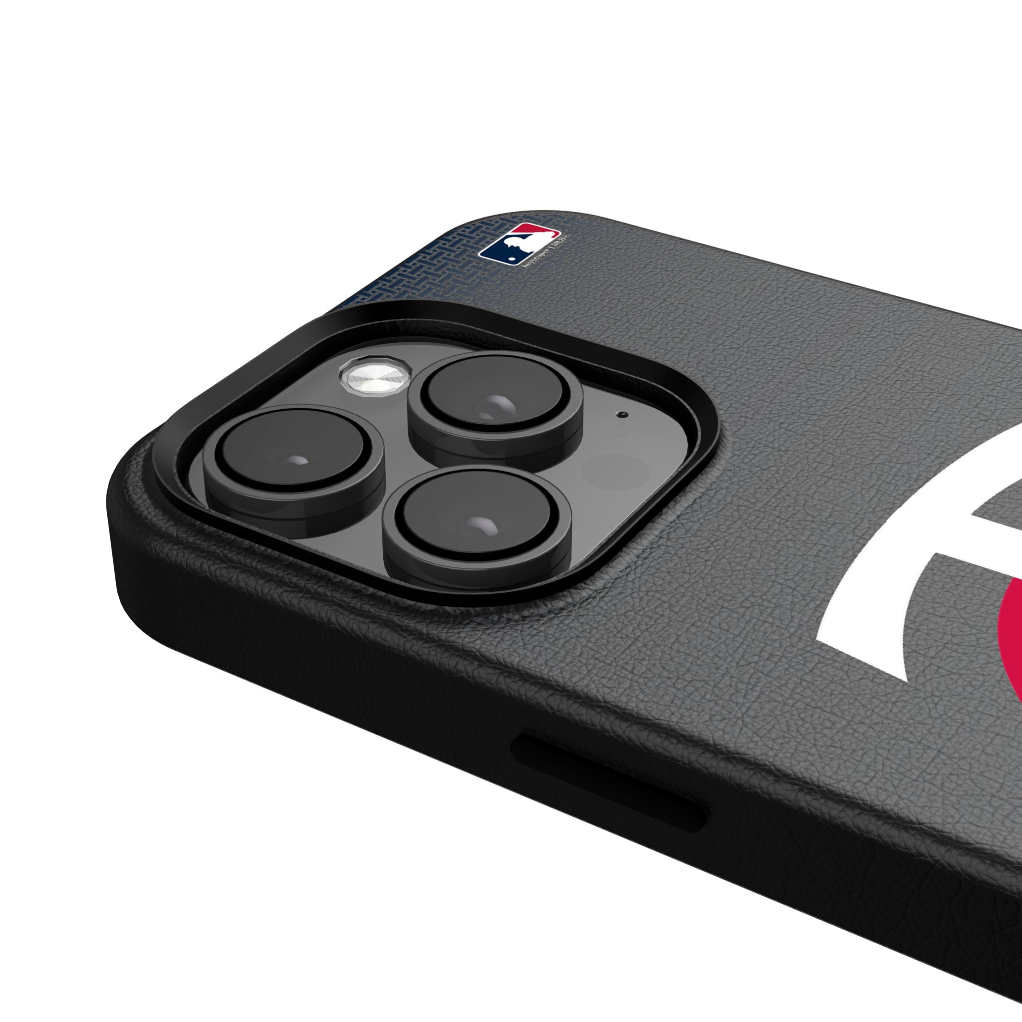 Minnesota Twins Linen MagSafe Compatible Phone Case for Apple iPhone - Sports Gifts, Sports Memorabilia, Sports Collectibles, Fan Shop