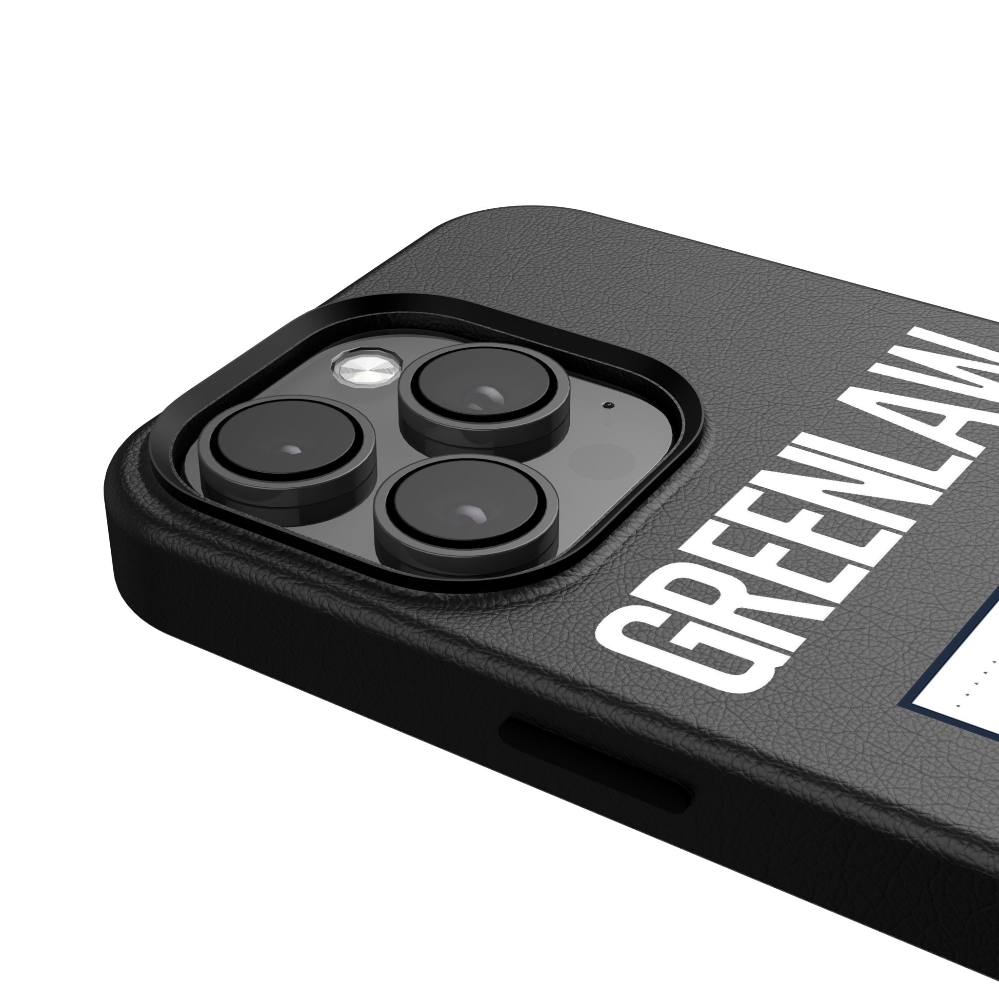 Dre Greenlaw Denver Broncos 57 Game Tactic MagSafe Compatible Phone Case for Apple iPhone - Sports Gifts, Sports Memorabilia, Sports Collectibles, Fan Shop