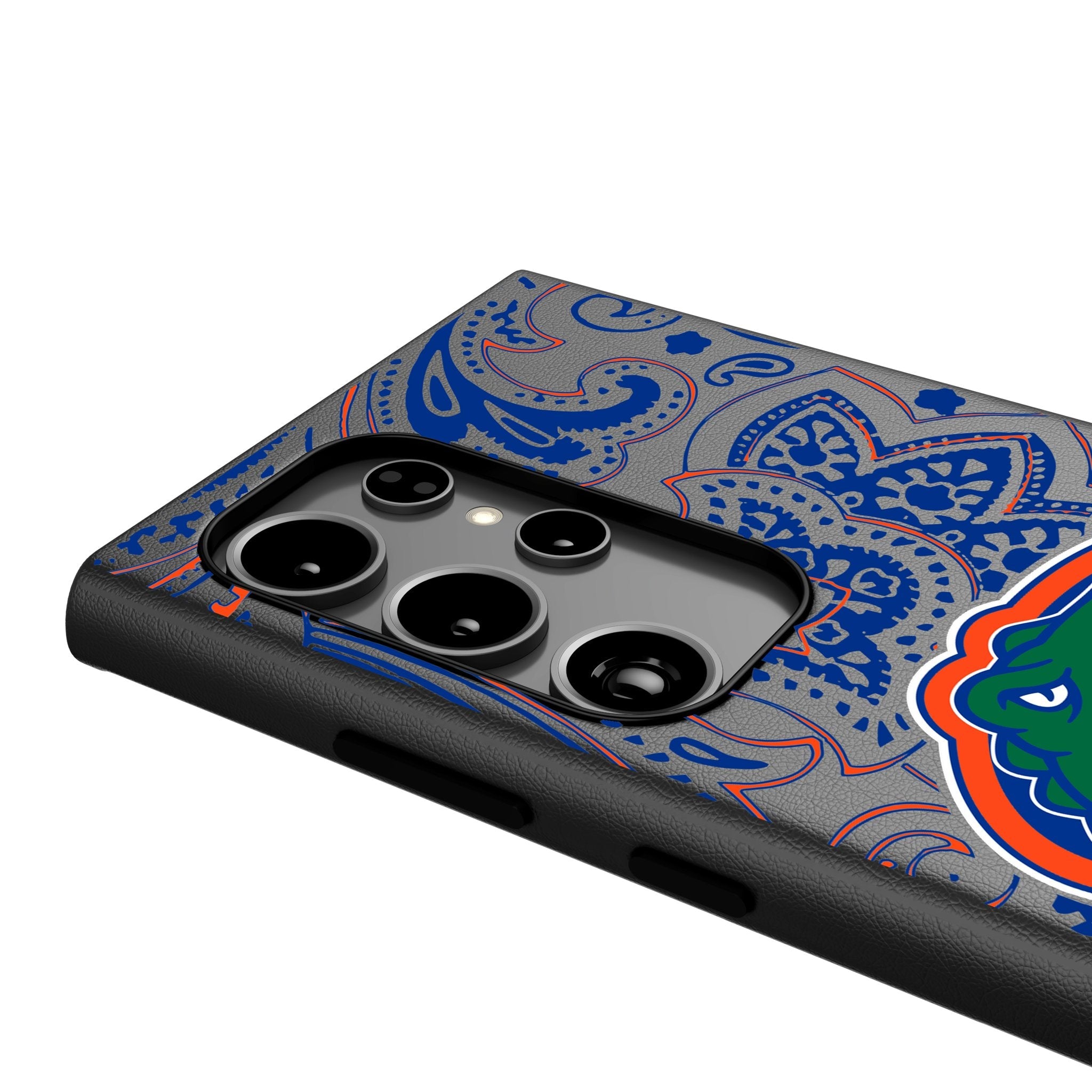 University of Florida Gators Paisley MagSafe Compatible Phone Case for Samsung Galaxy - Sports Gifts, Sports Memorabilia, Sports Collectibles, Fan Shop