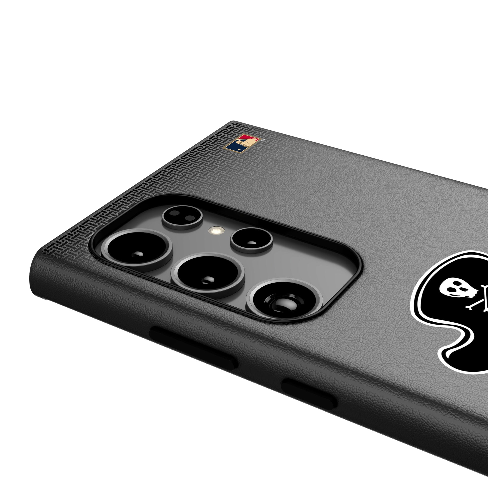 Pittsburgh Pirates 1958-1966 - Cooperstown Collection Linen MagSafe Compatible Phone Case for Samsung Galaxy - Sports Gifts, Sports Memorabilia, Sports Collectibles, Fan Shop