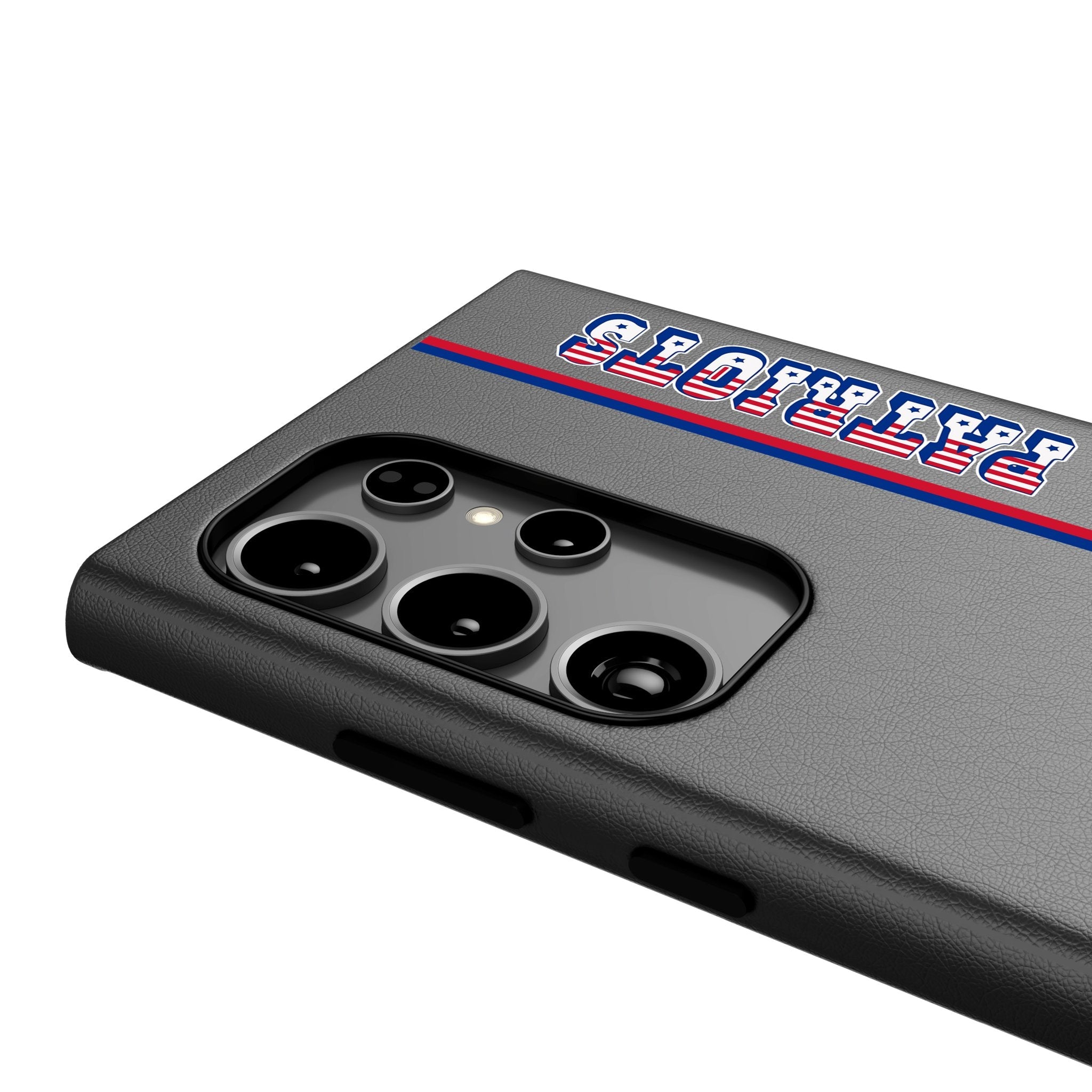 New England Patriots Historic Collection Sidebar MagSafe Compatible Phone Case for Samsung Galaxy - Sports Gifts, Sports Memorabilia, Sports Collectibles, Fan Shop