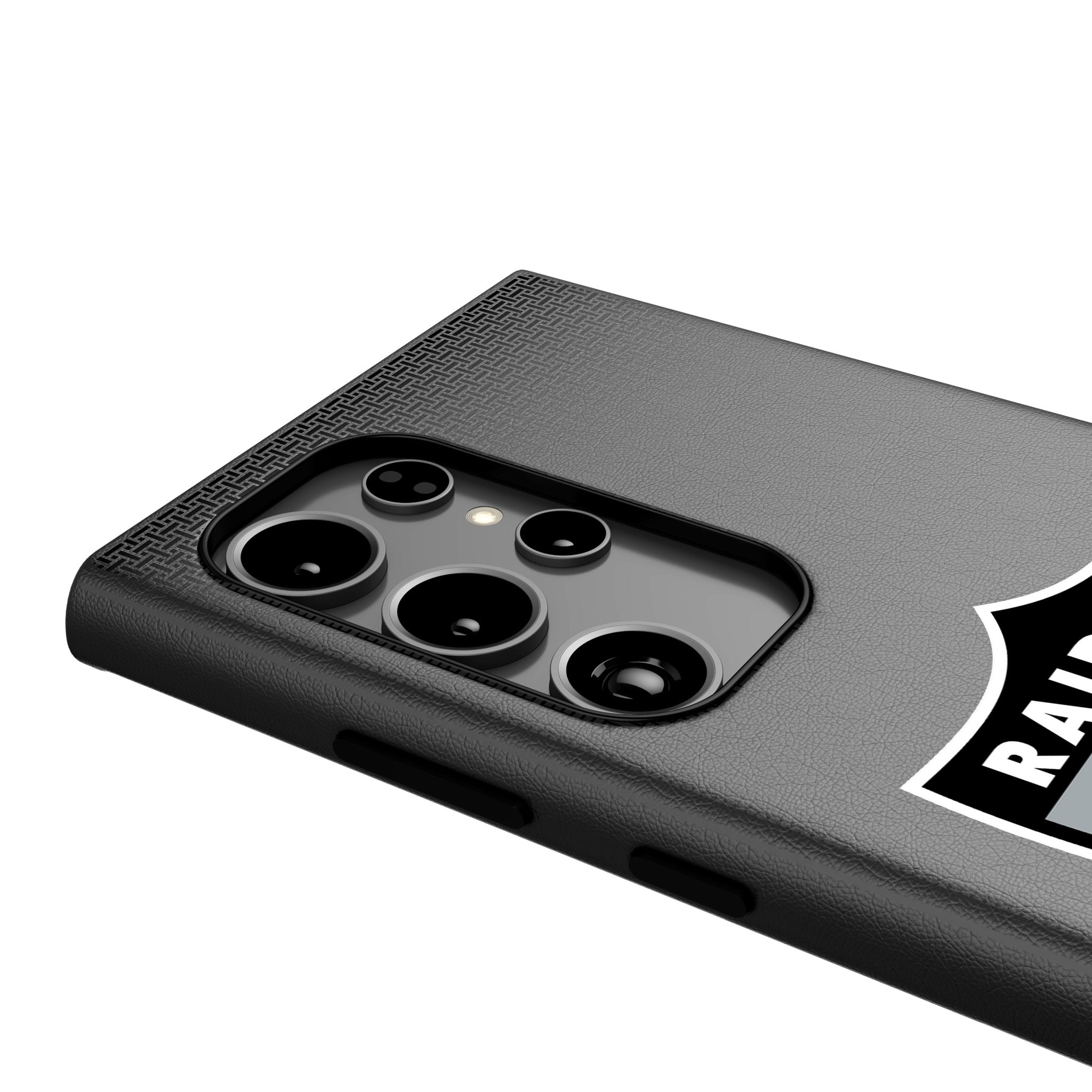 Oakland Raiders 1963 Historic Collection Linen MagSafe Compatible Phone Case for Samsung Galaxy - Sports Gifts, Sports Memorabilia, Sports Collectibles, Fan Shop