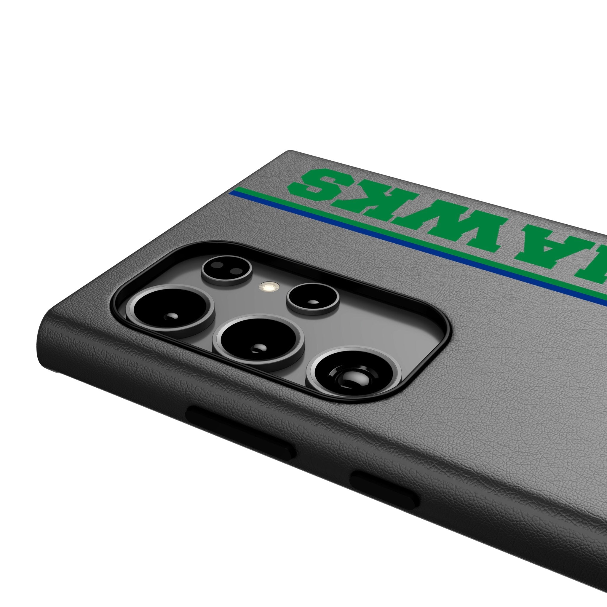 Seattle Seahawks Historic Collection Sidebar MagSafe Compatible Phone Case for Samsung Galaxy - Sports Gifts, Sports Memorabilia, Sports Collectibles, Fan Shop